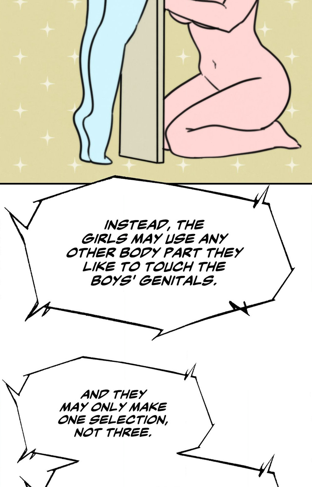 Lustful Games Manhwa - Chapter 106 Page 46