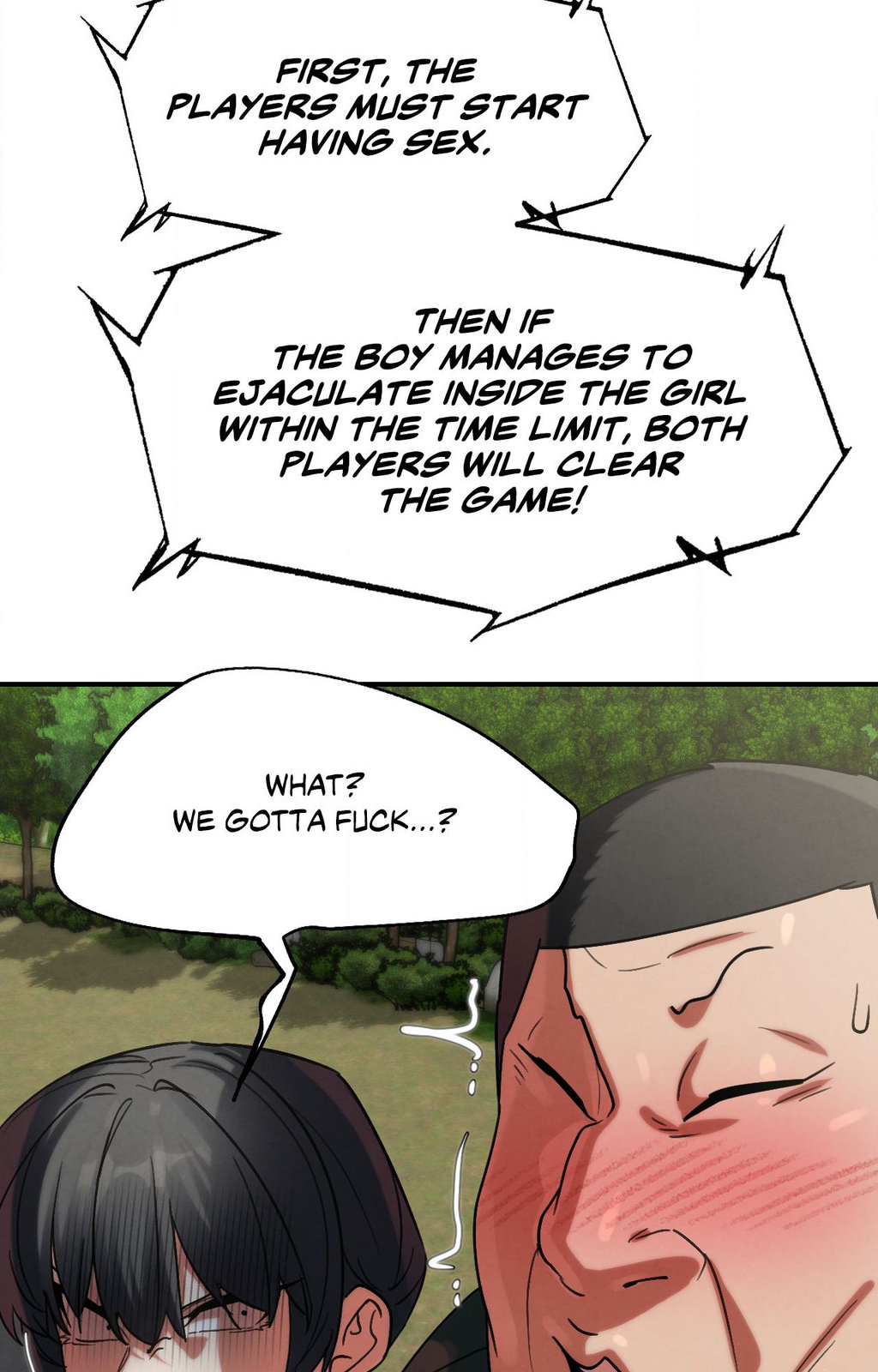 Lustful Games Manhwa - Chapter 106 Page 50