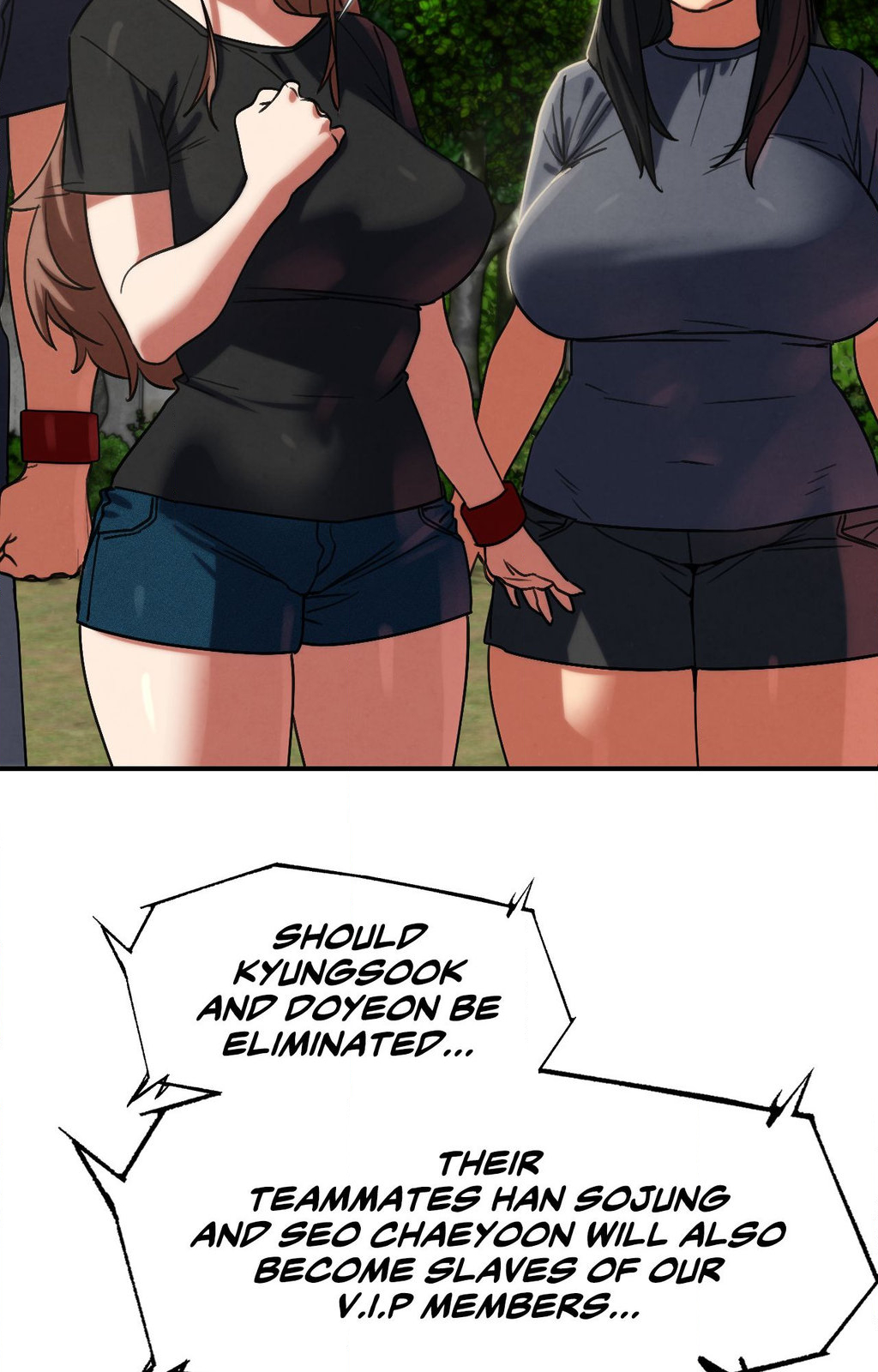 Lustful Games Manhwa - Chapter 106 Page 56