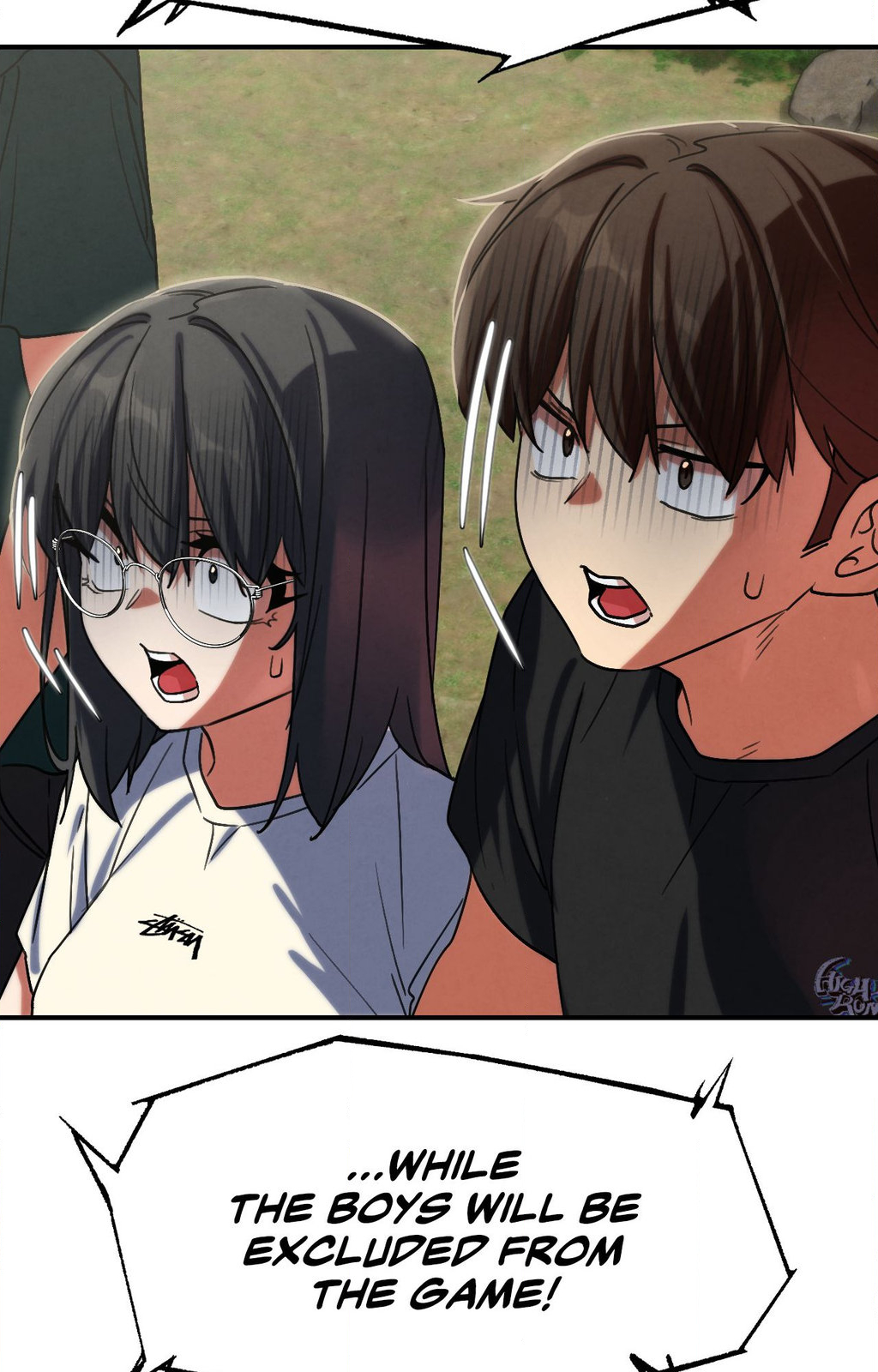 Lustful Games Manhwa - Chapter 106 Page 57