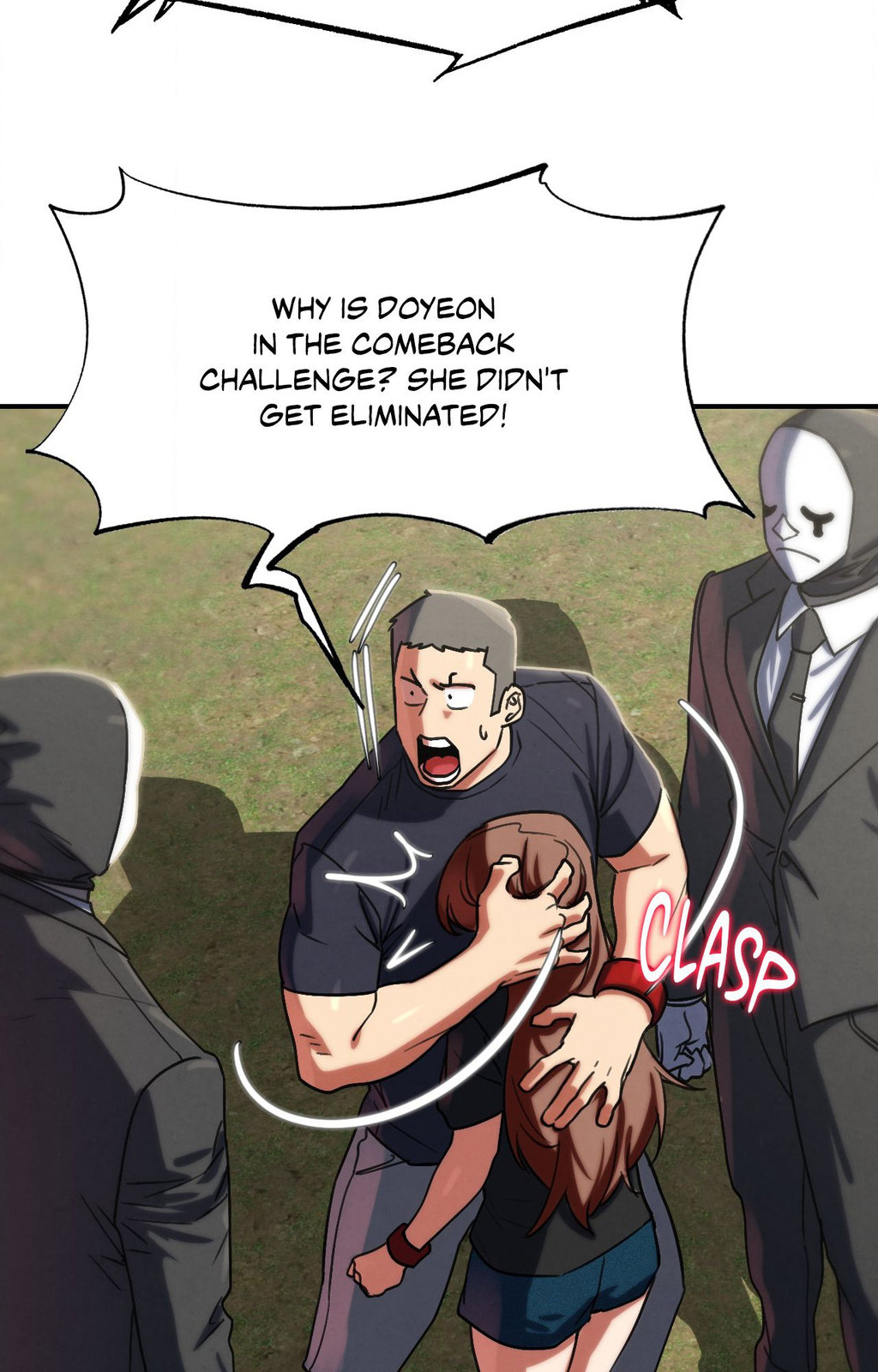 Lustful Games Manhwa - Chapter 106 Page 58