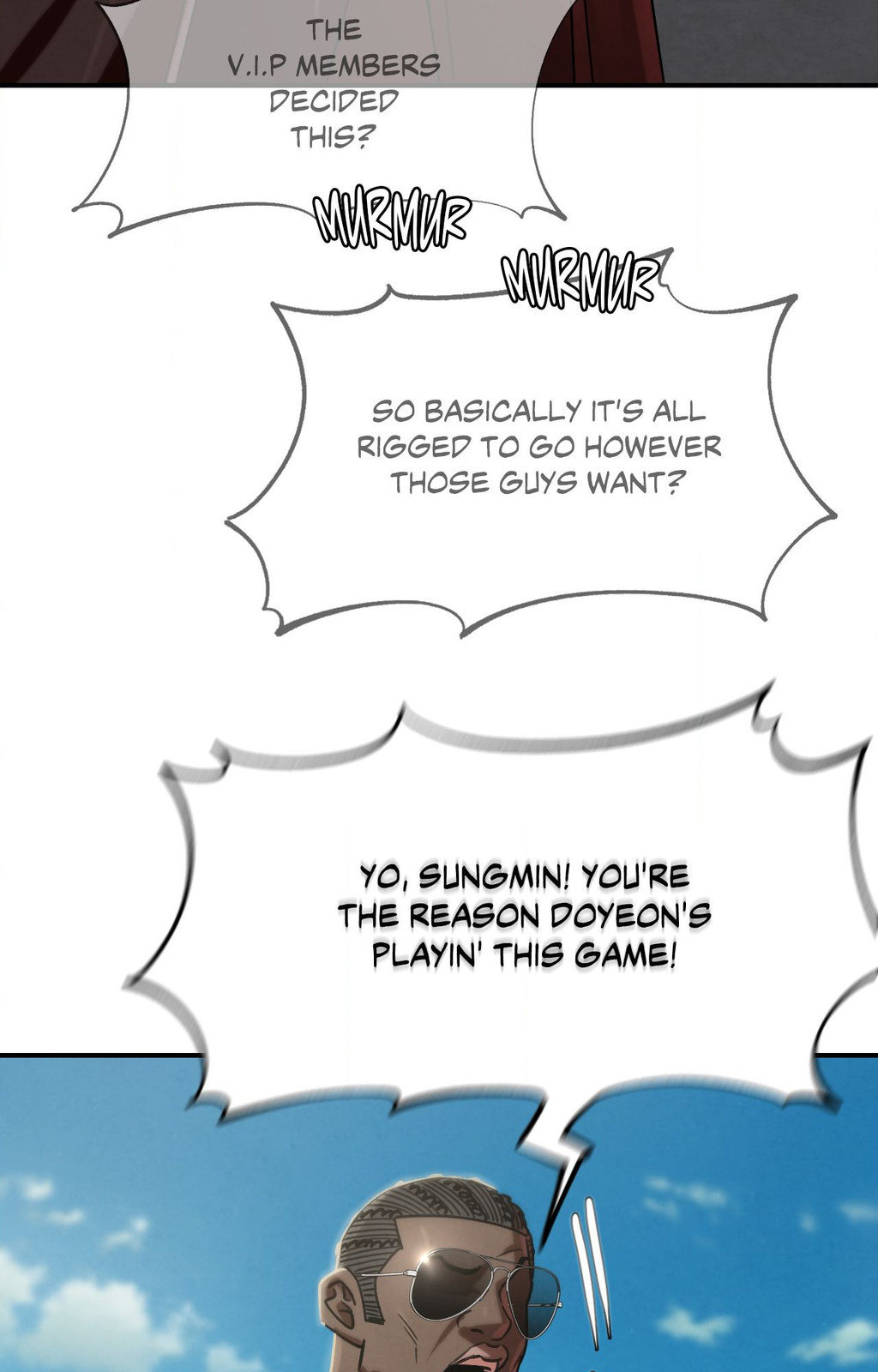 Lustful Games Manhwa - Chapter 106 Page 61