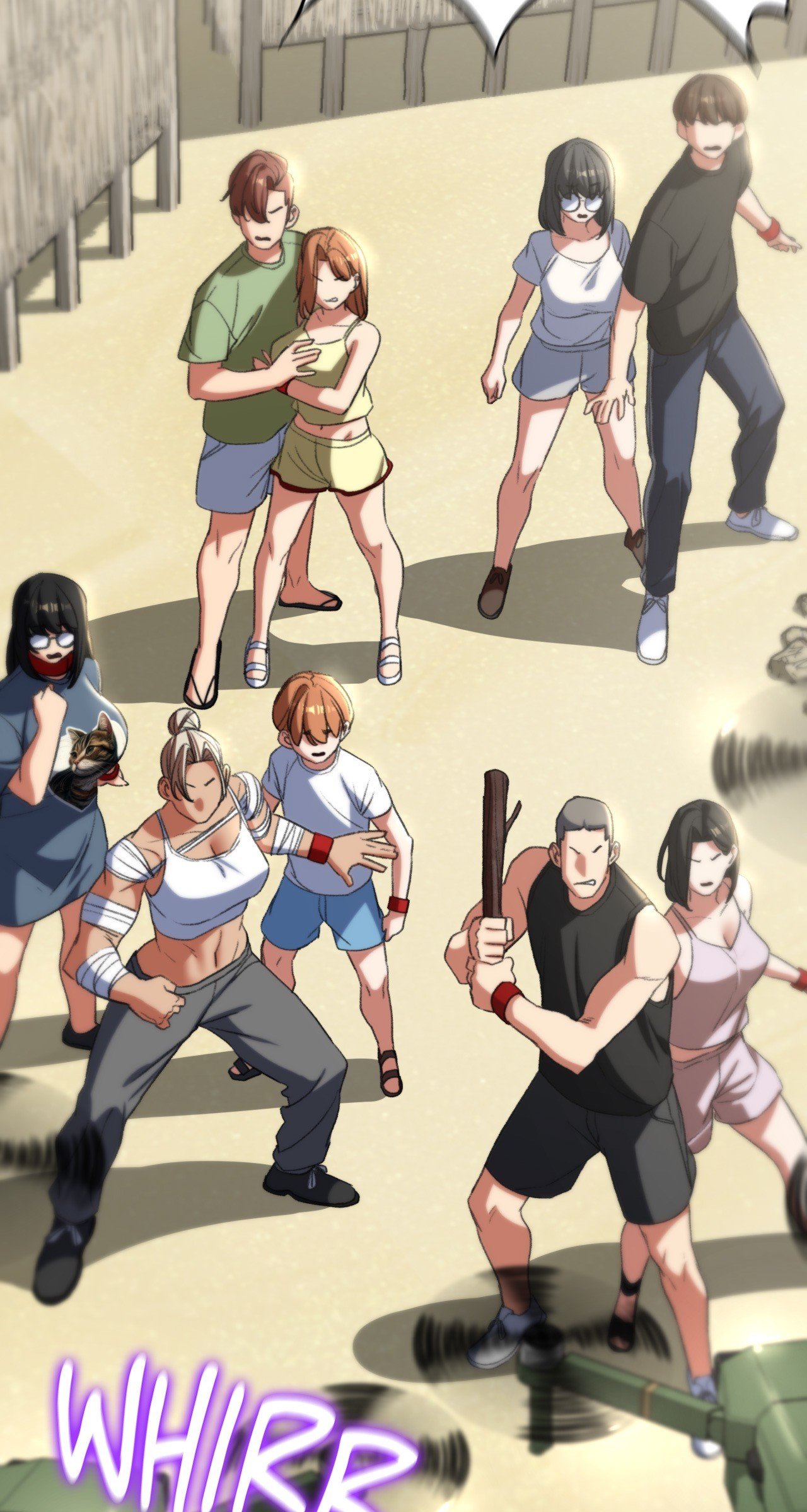 Lustful Games Manhwa - Chapter 46 Page 84