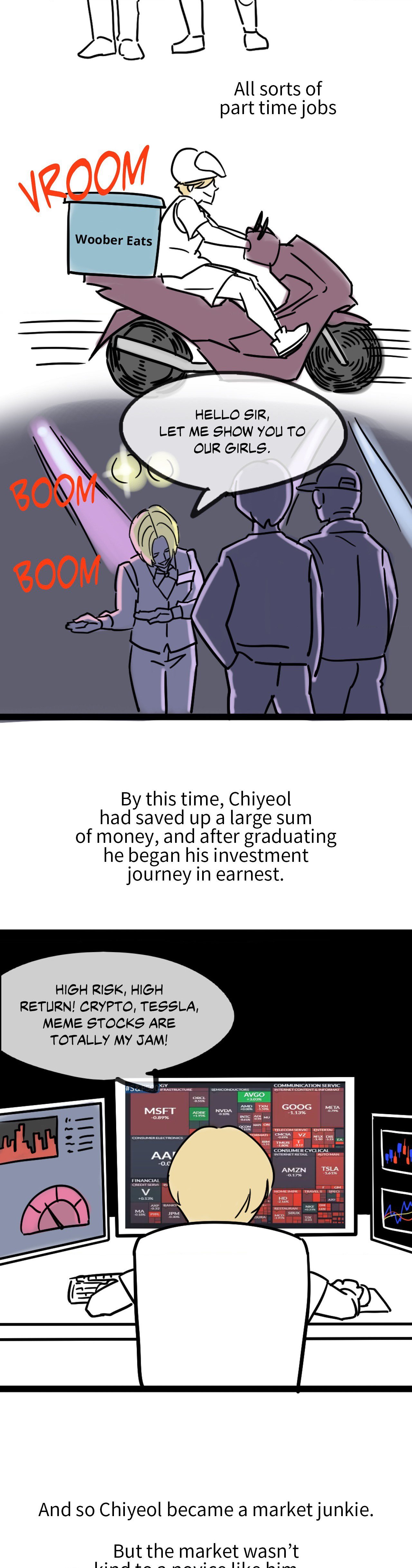 Lustful Games Manhwa - Chapter 51.5 Page 2