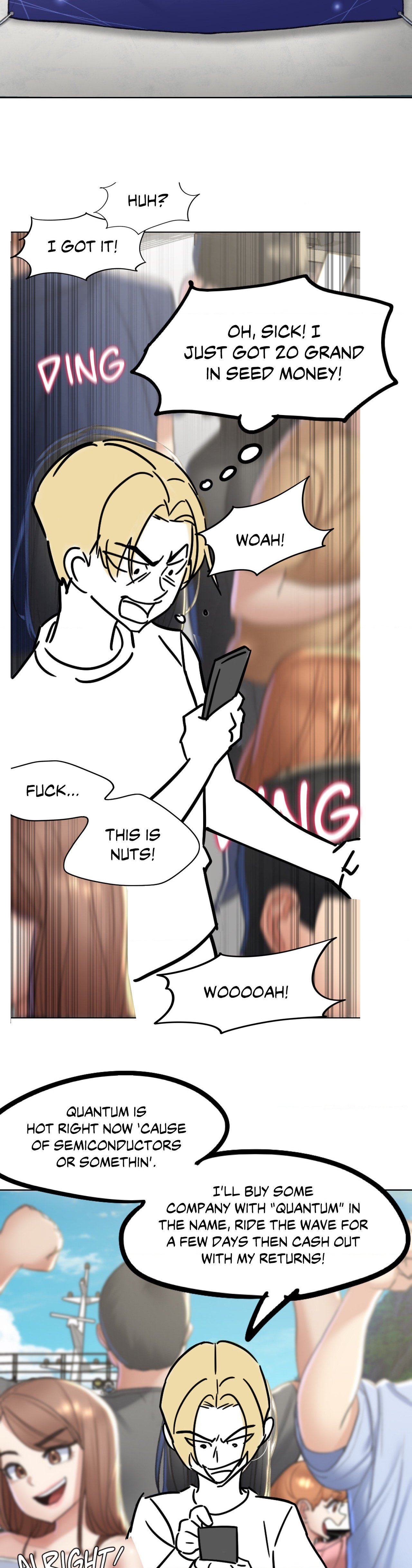 Lustful Games Manhwa - Chapter 51.5 Page 4