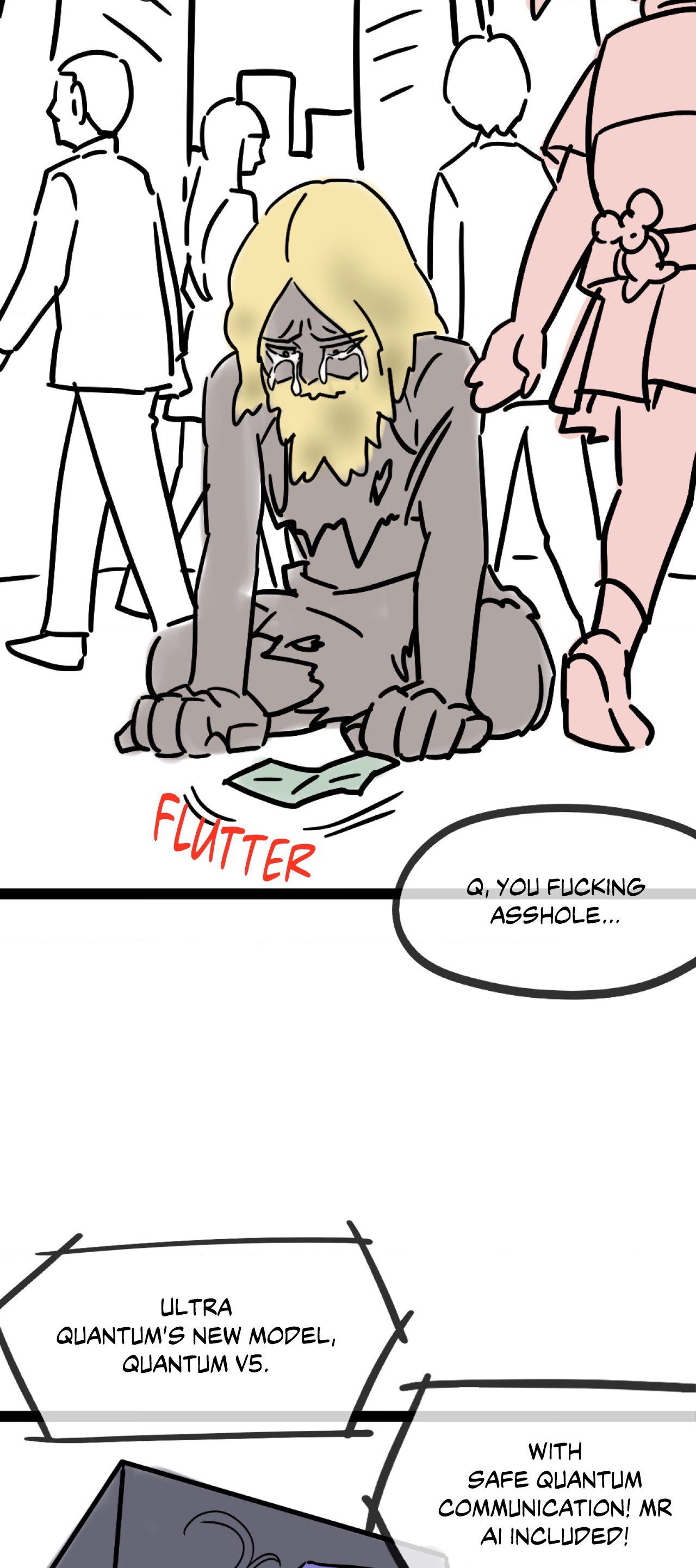 Lustful Games Manhwa - Chapter 51.5 Page 9