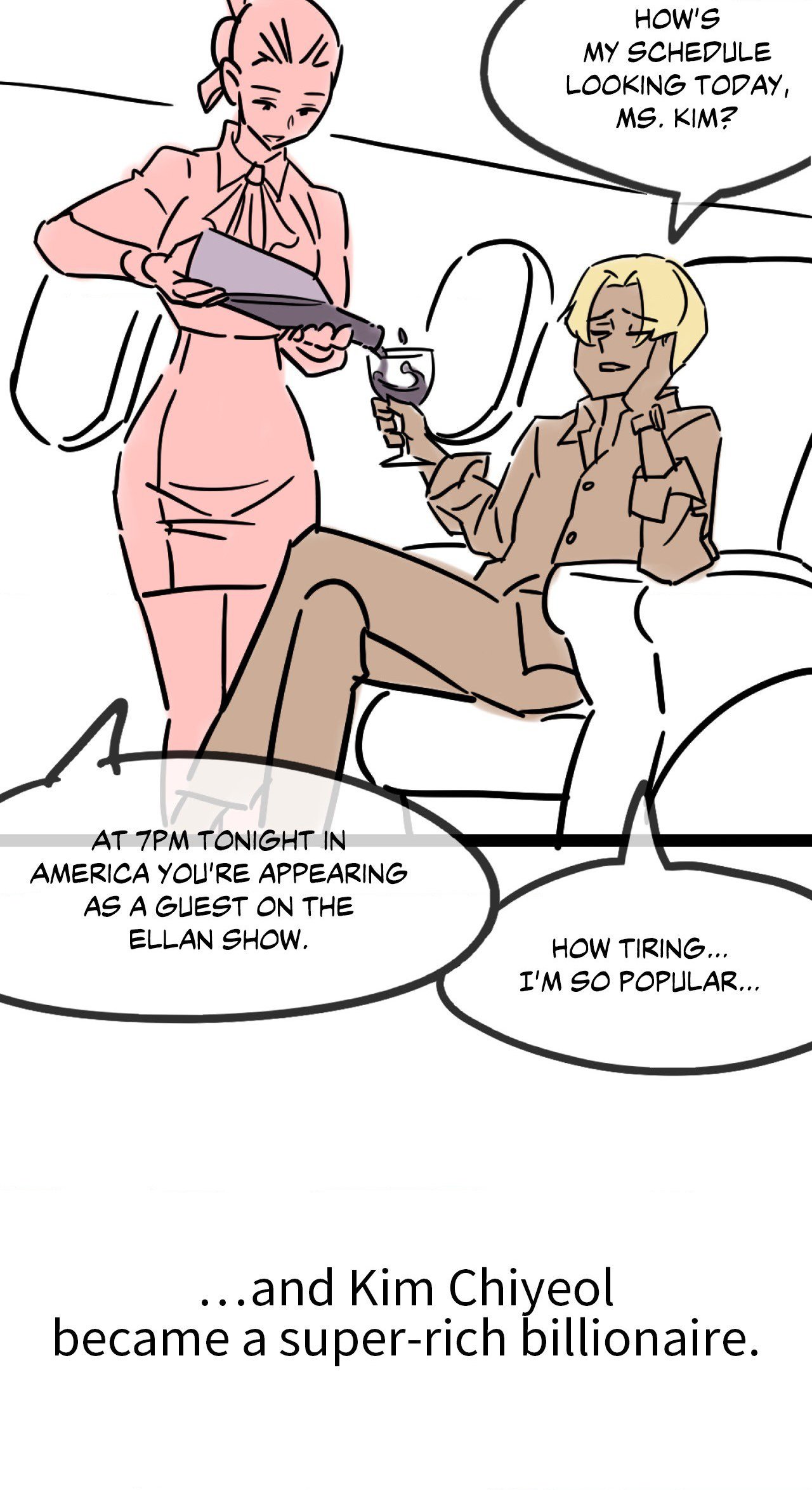 Lustful Games Manhwa - Chapter 51.5 Page 15