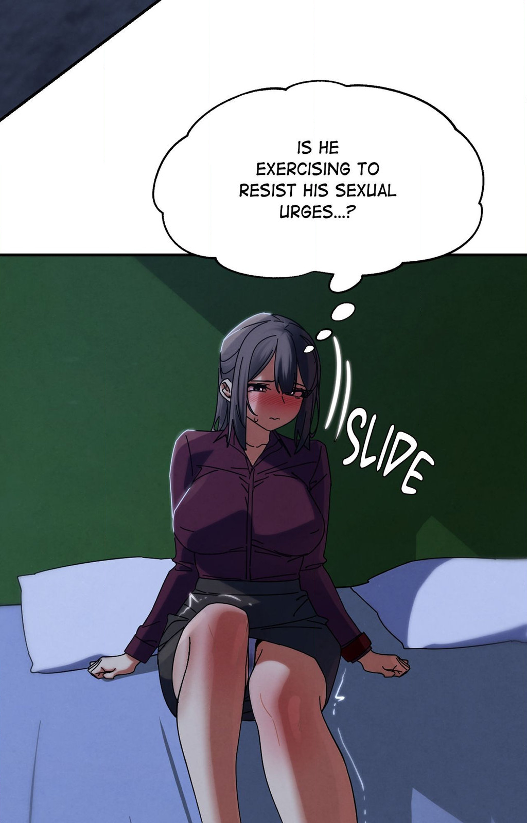 Lustful Games Manhwa - Chapter 116 Page 35