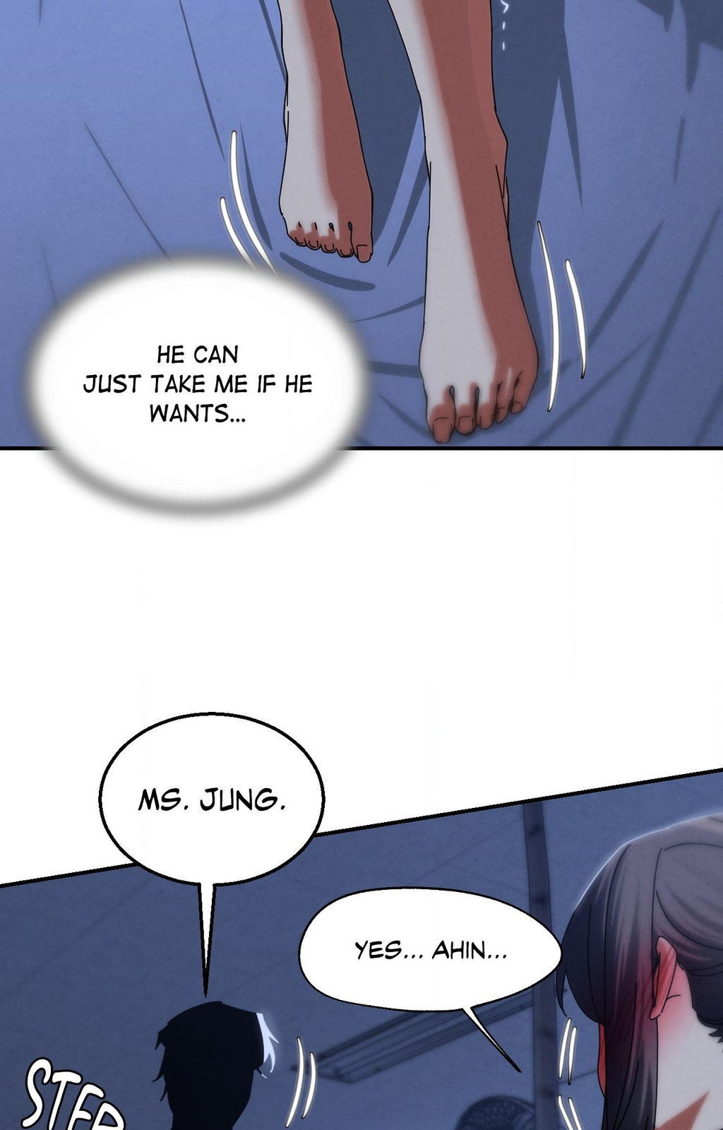 Lustful Games Manhwa - Chapter 116 Page 36