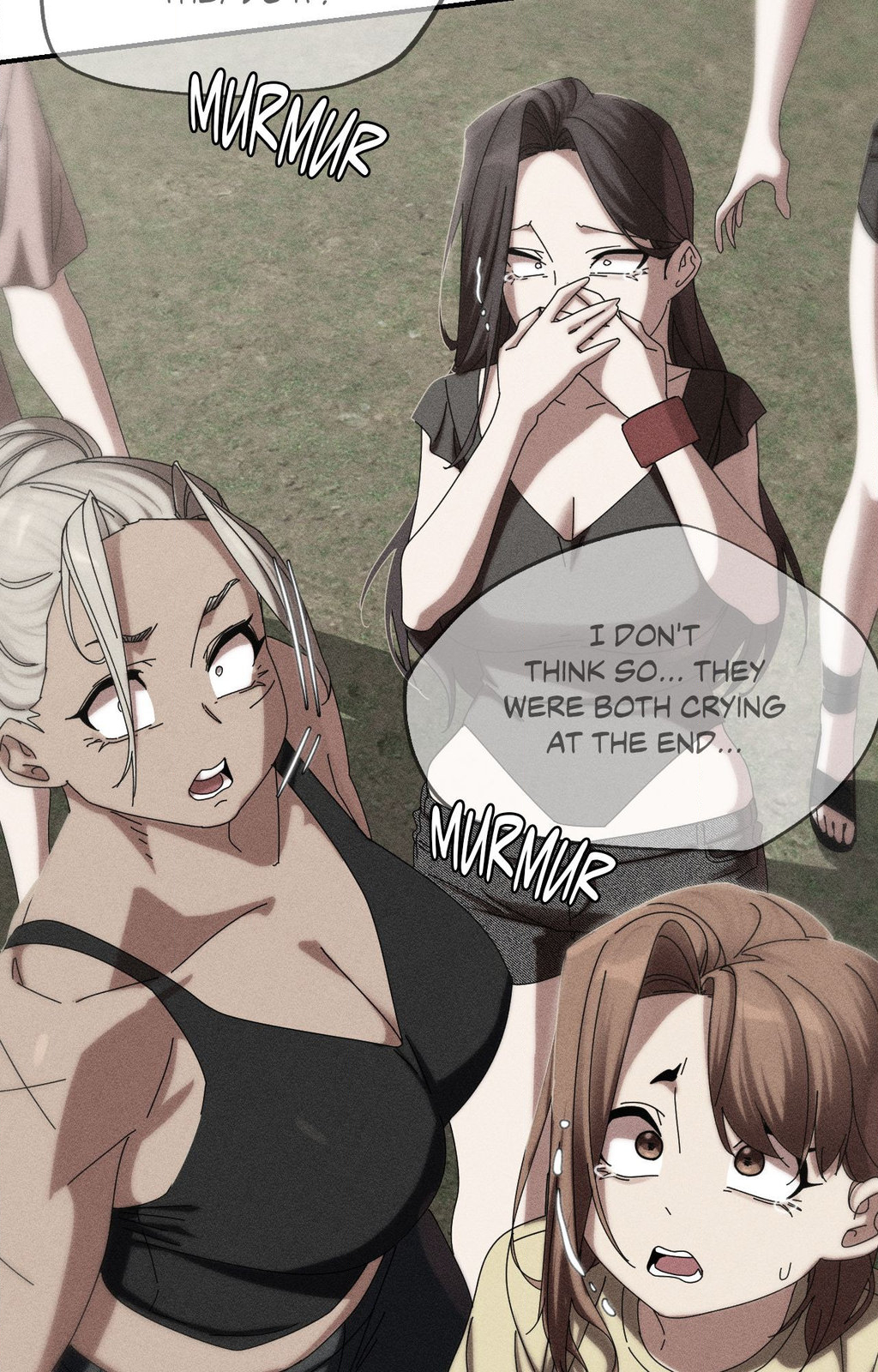 Lustful Games Manhwa - Chapter 113 Page 4