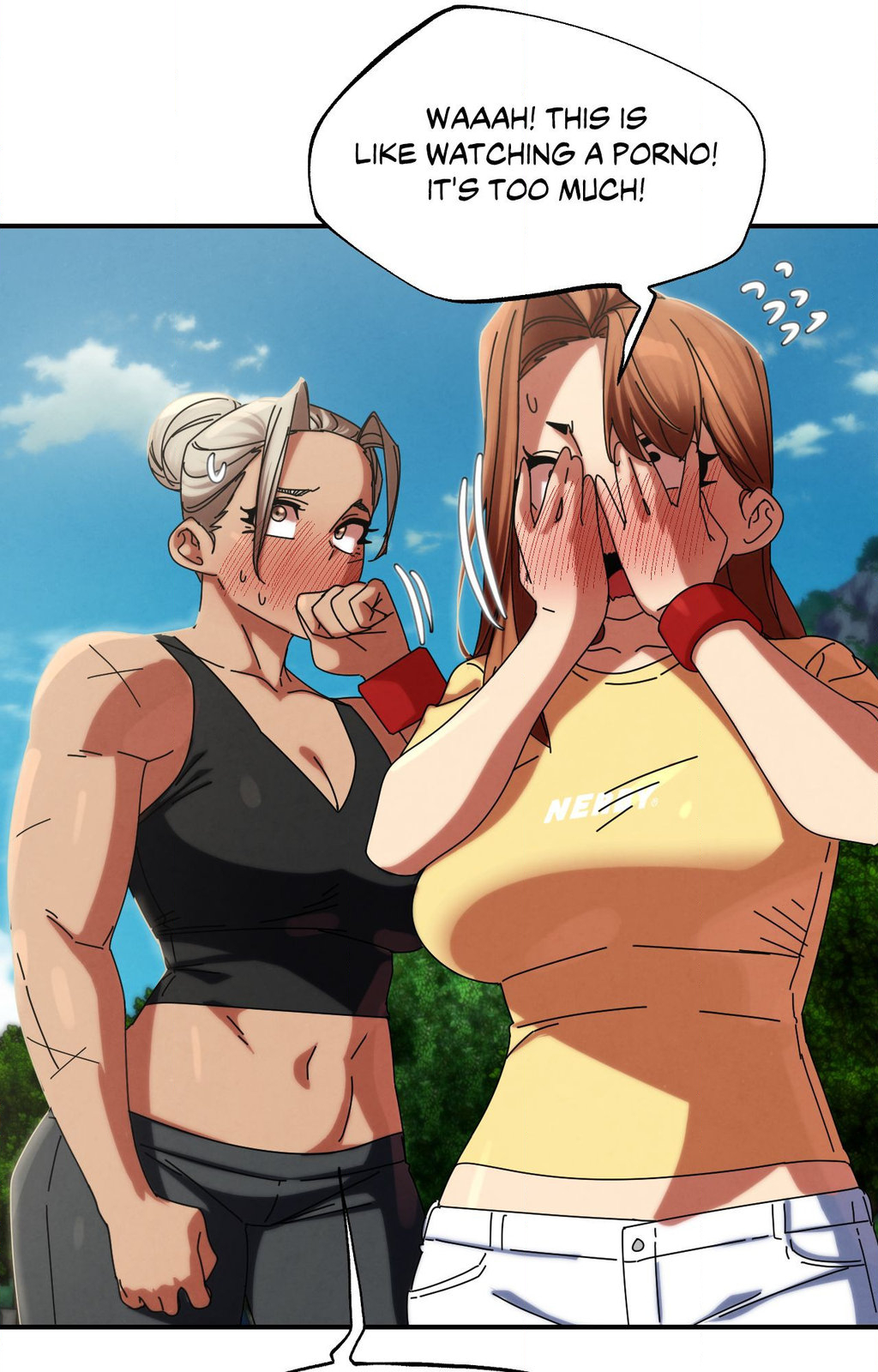 Lustful Games Manhwa - Chapter 113 Page 34