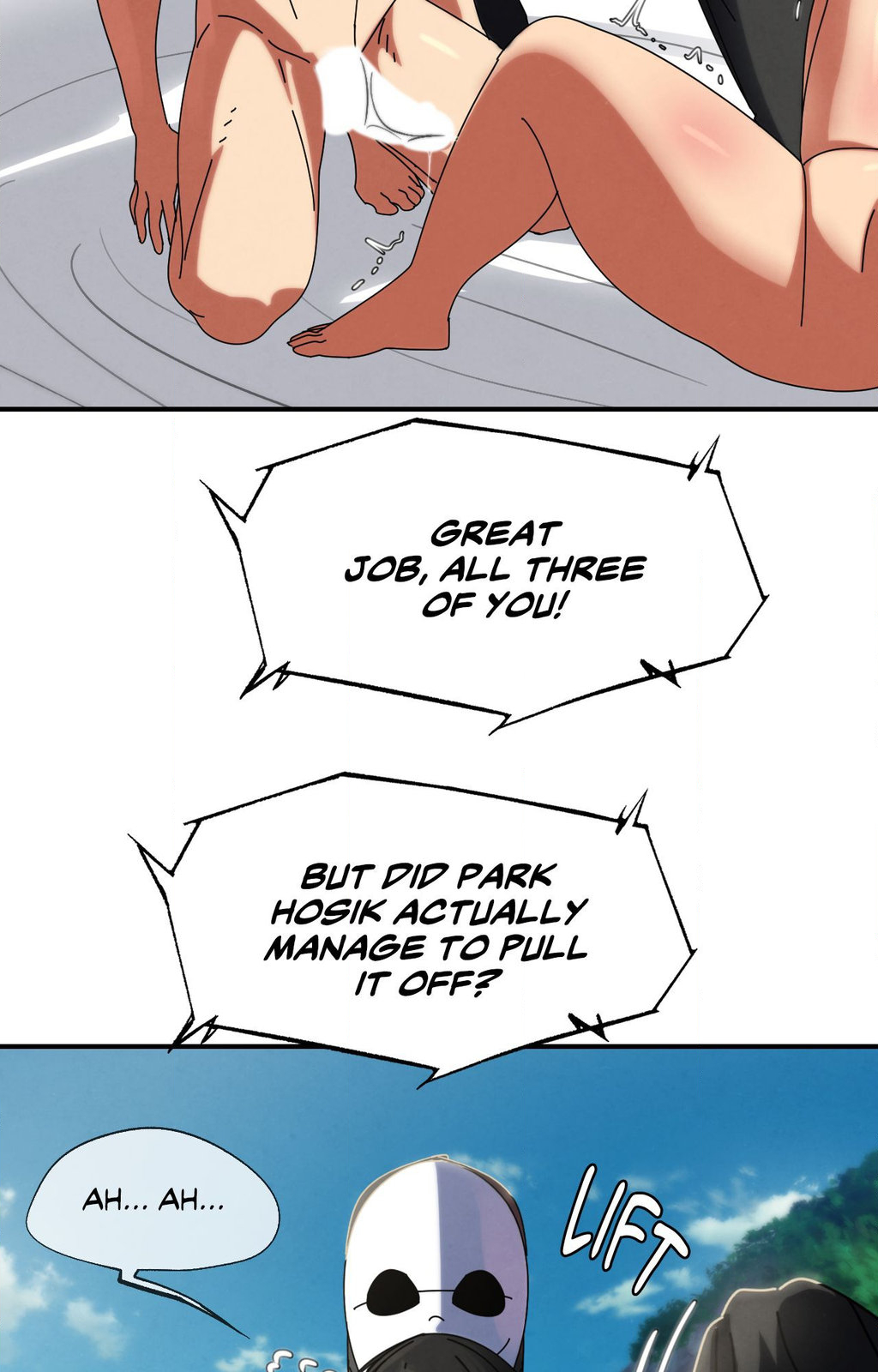 Lustful Games Manhwa - Chapter 113 Page 94