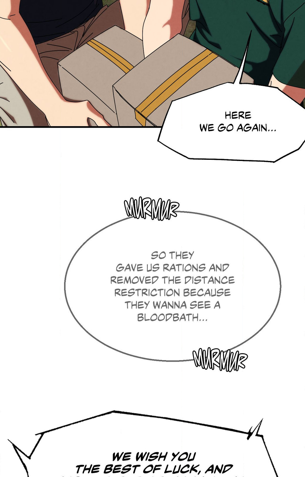 Lustful Games Manhwa - Chapter 113 Page 111