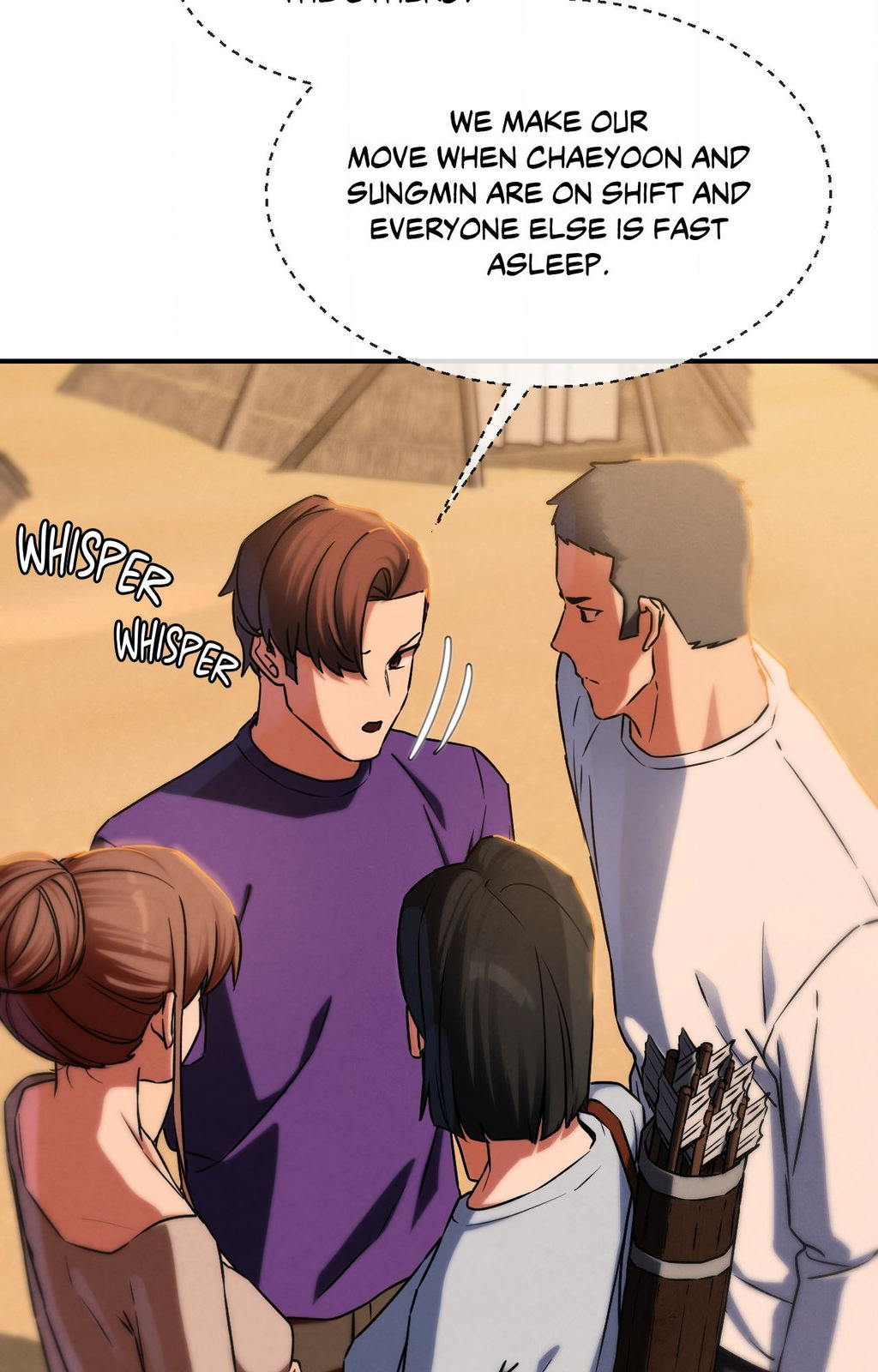 Lustful Games Manhwa - Chapter 118 Page 110