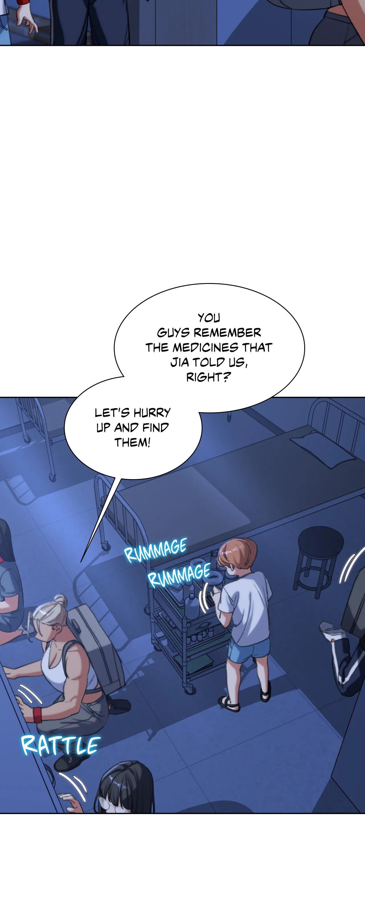 Lustful Games Manhwa - Chapter 34 Page 57