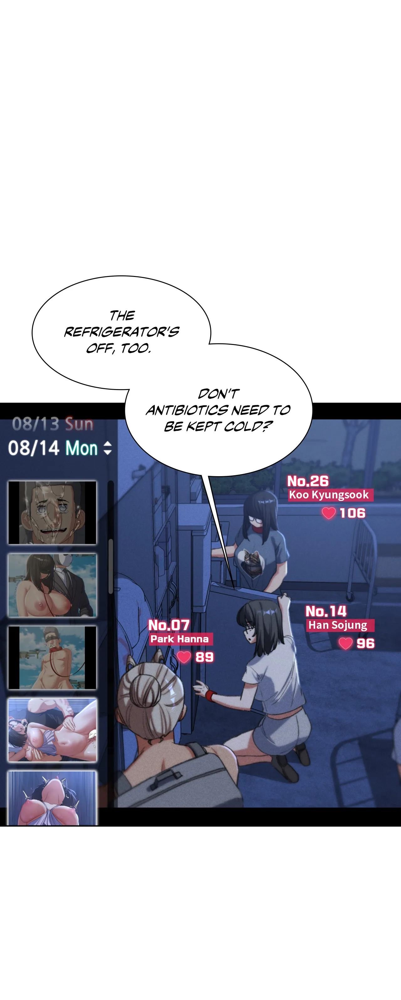 Lustful Games Manhwa - Chapter 34 Page 59