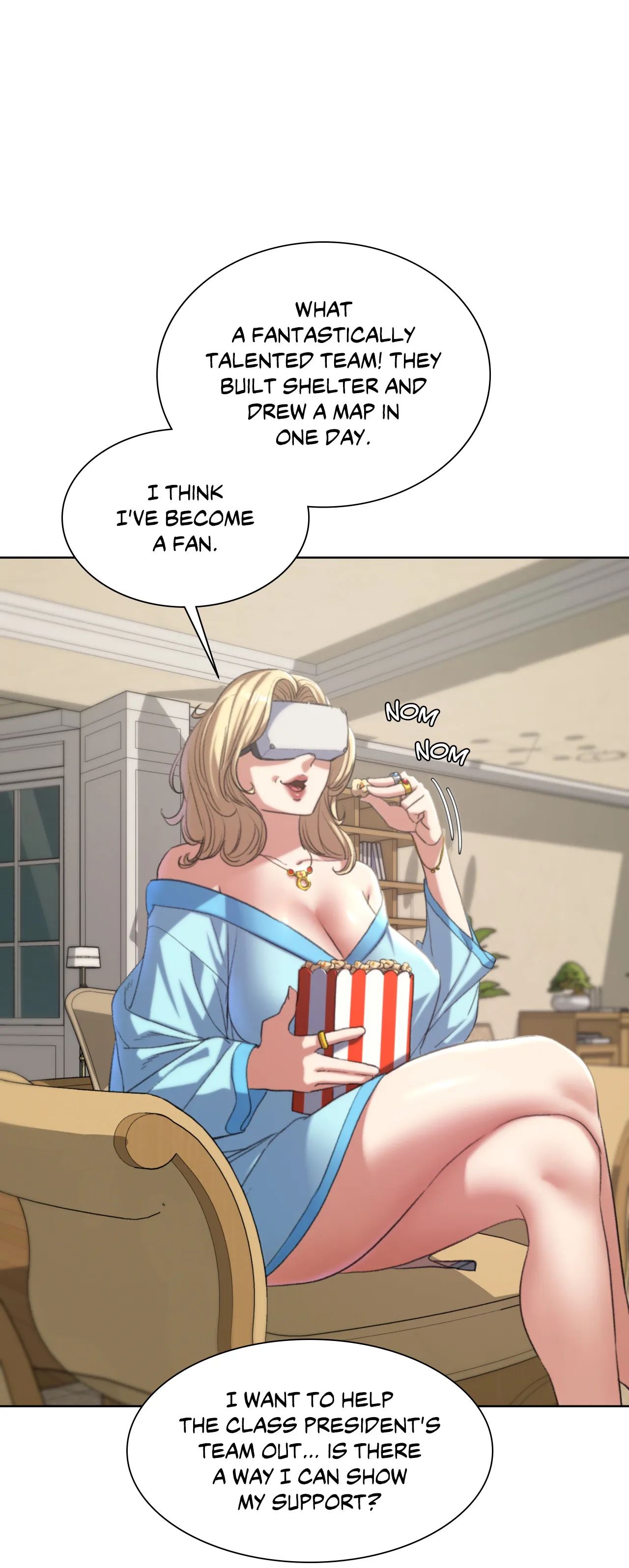 Lustful Games Manhwa - Chapter 34 Page 60