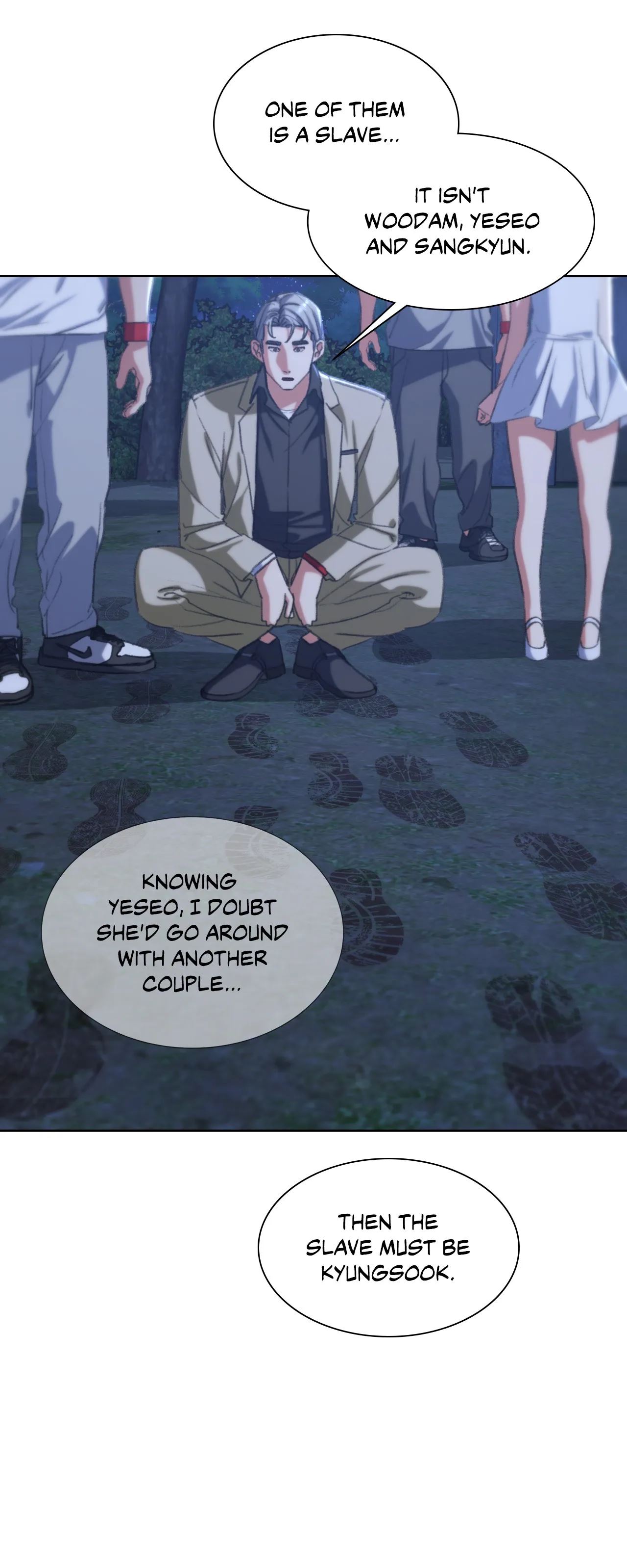 Lustful Games Manhwa - Chapter 34 Page 71