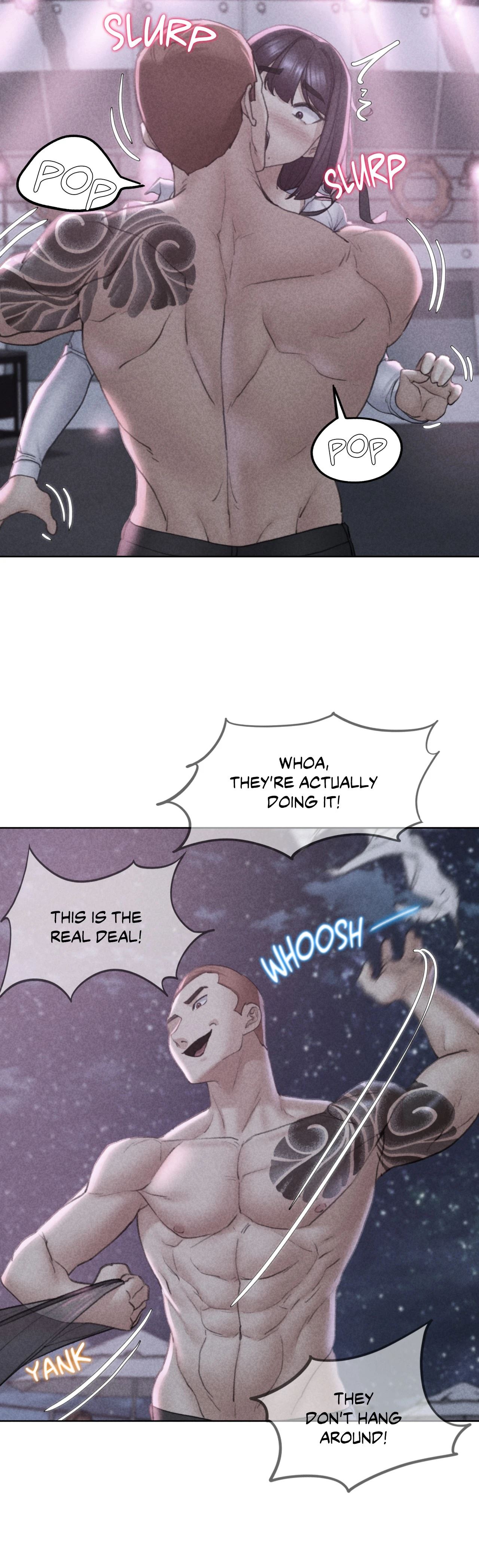 Lustful Games Manhwa - Chapter 19 Page 1