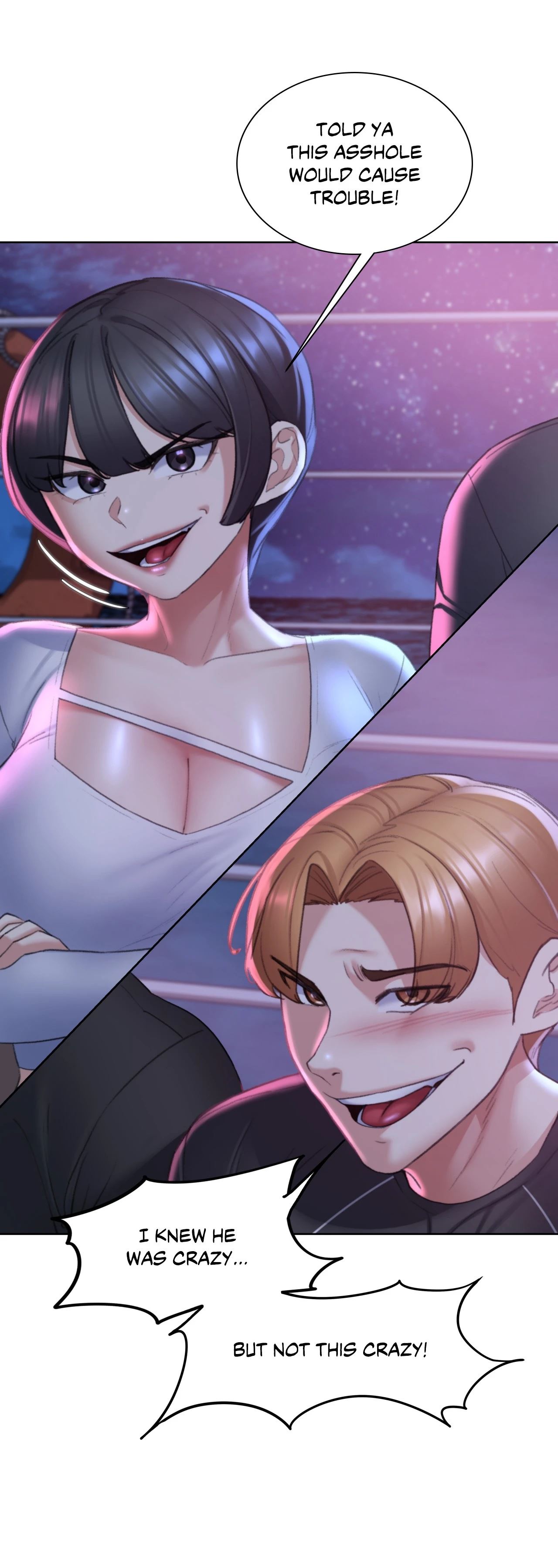 Lustful Games Manhwa - Chapter 19 Page 14