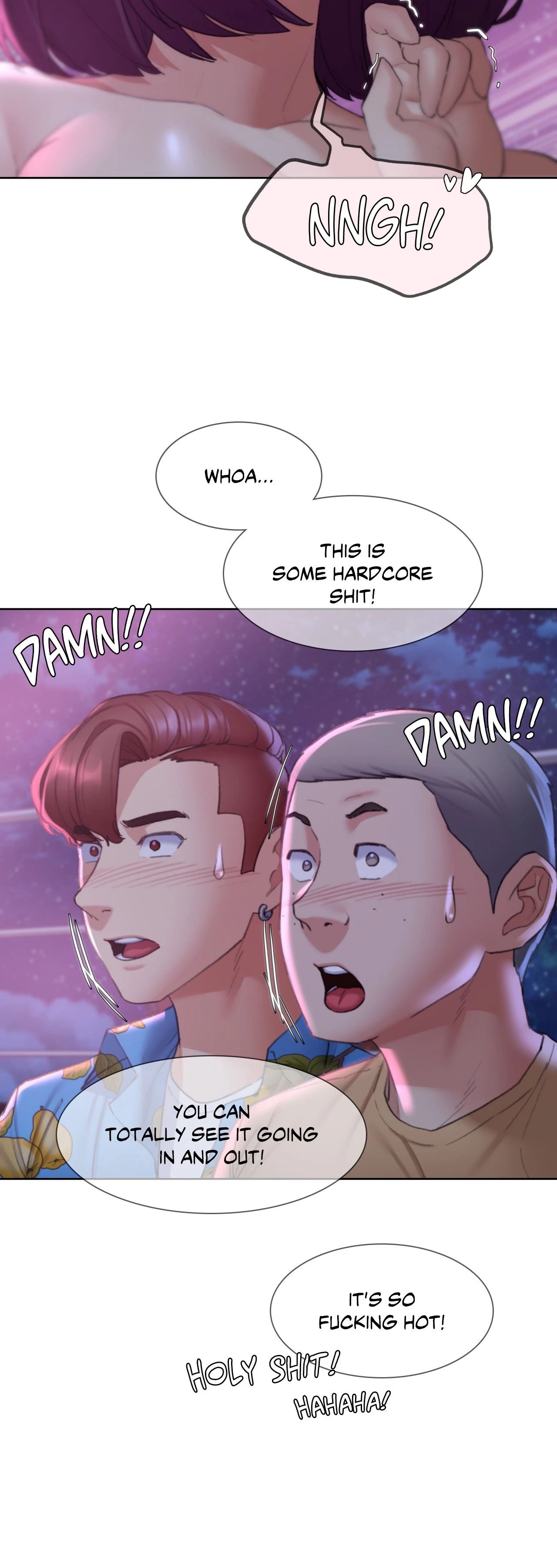 Lustful Games Manhwa - Chapter 19 Page 16