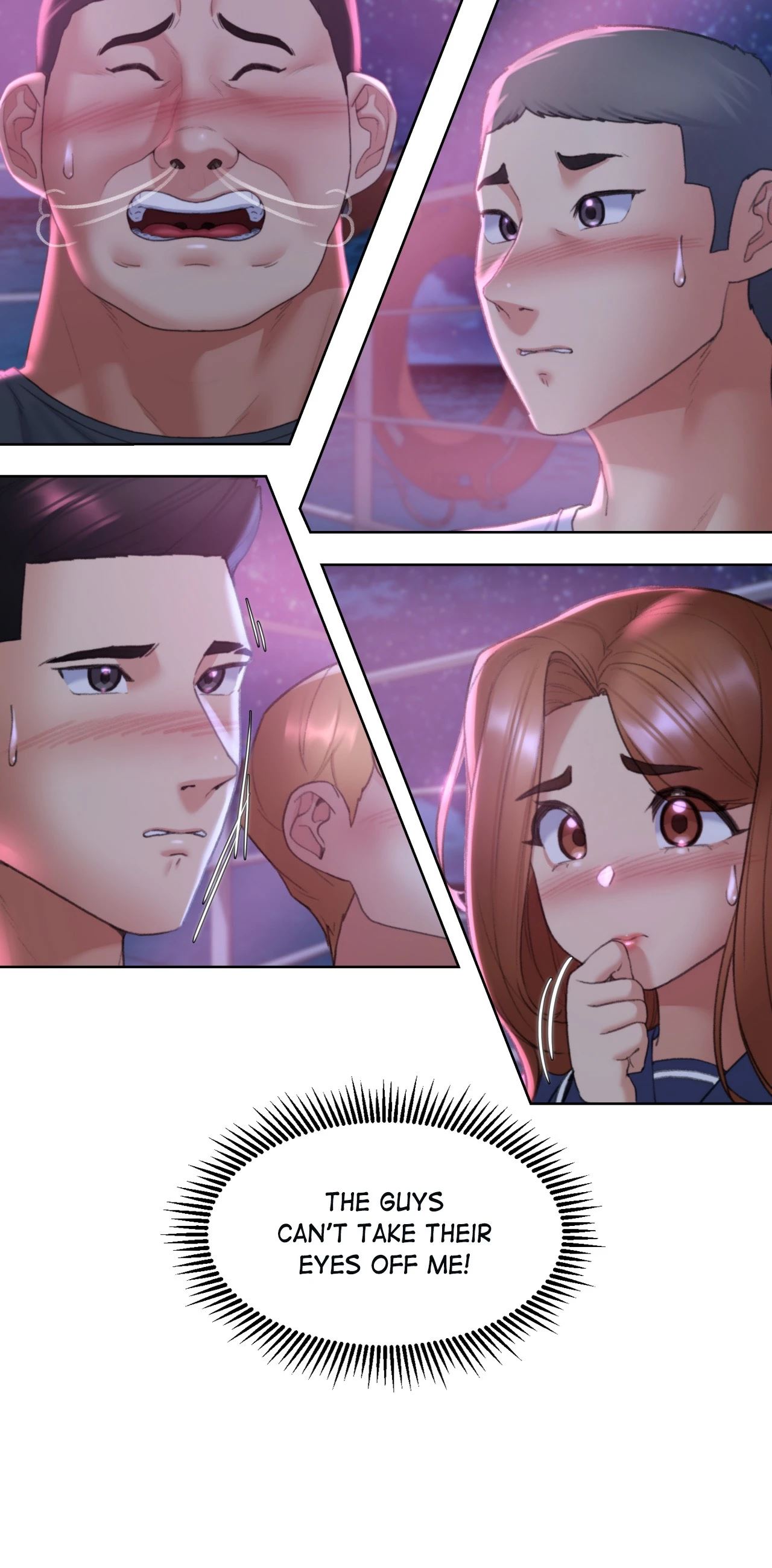 Lustful Games Manhwa - Chapter 19 Page 28