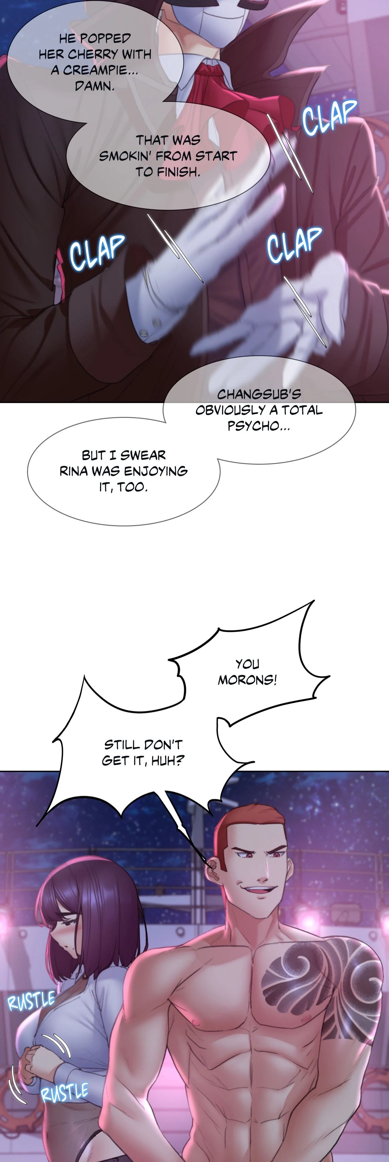 Lustful Games Manhwa - Chapter 19 Page 33