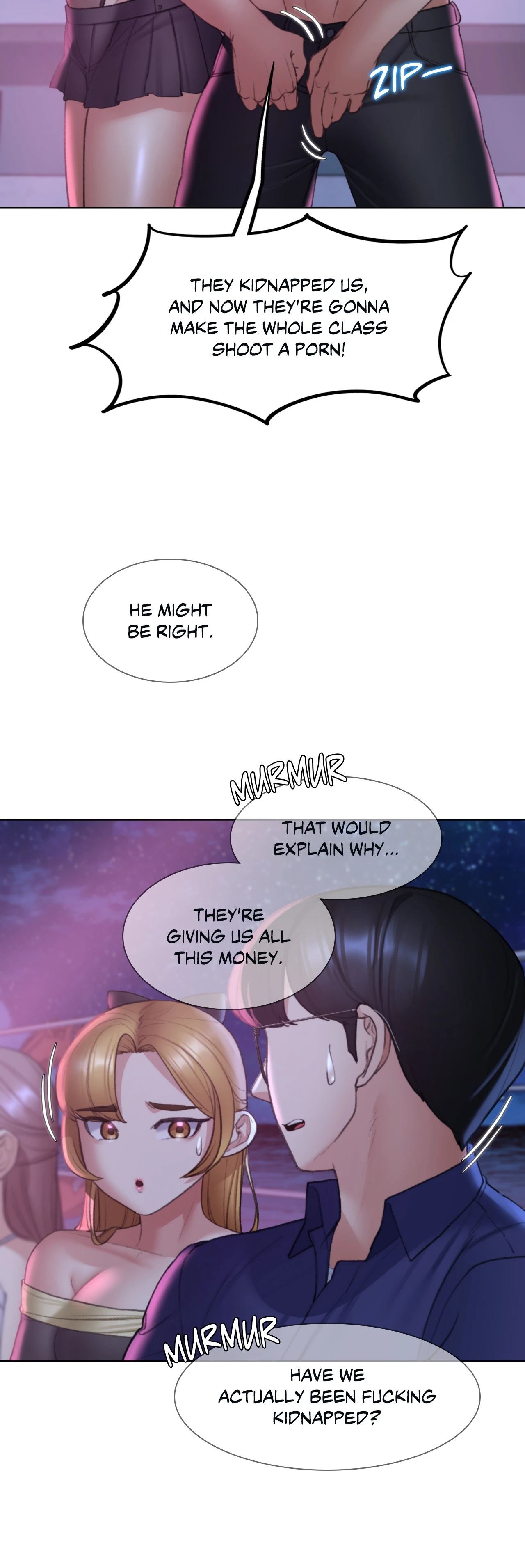 Lustful Games Manhwa - Chapter 19 Page 34