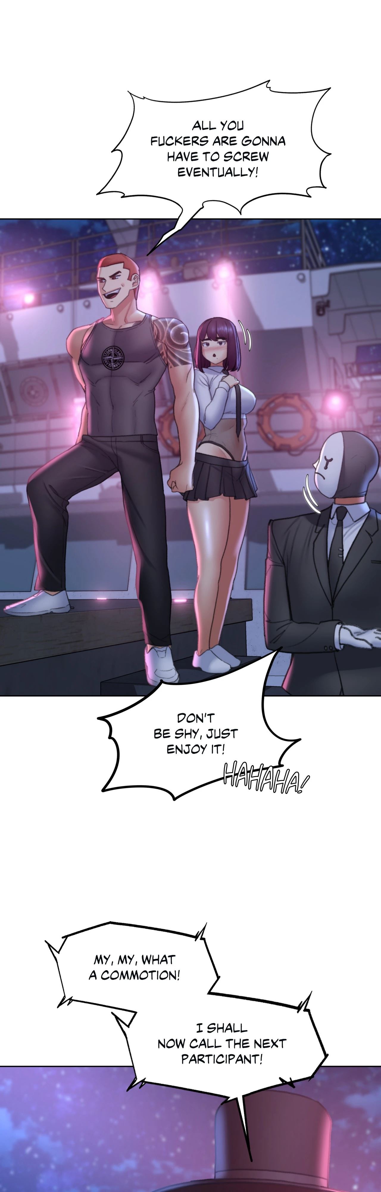 Lustful Games Manhwa - Chapter 19 Page 35