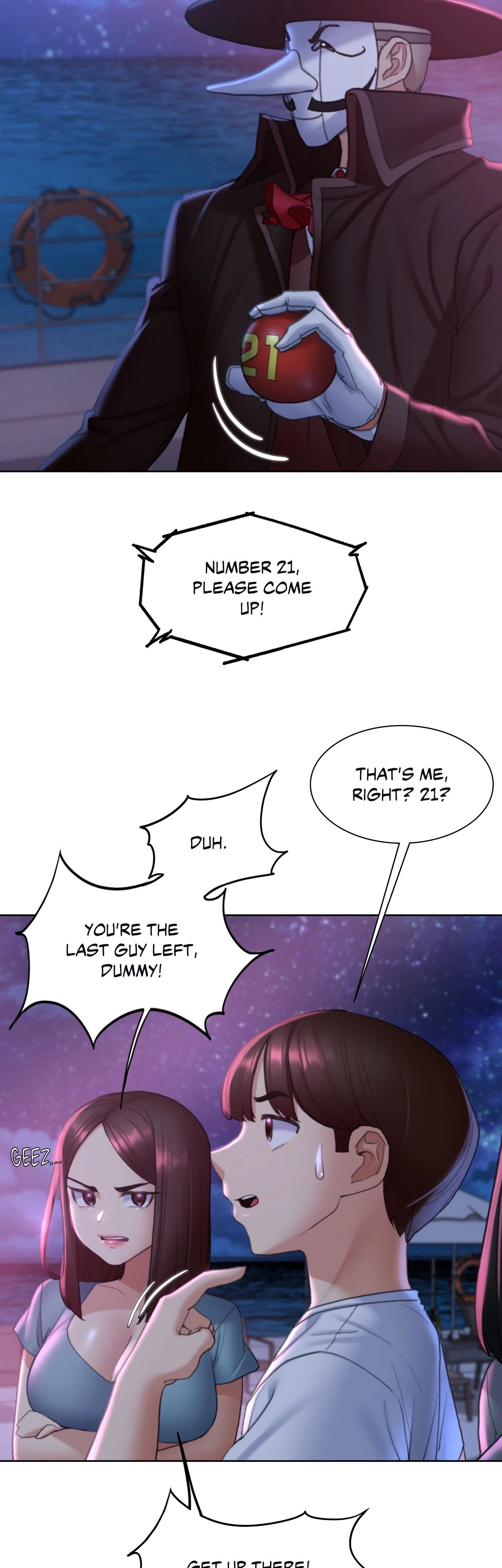 Lustful Games Manhwa - Chapter 19 Page 36