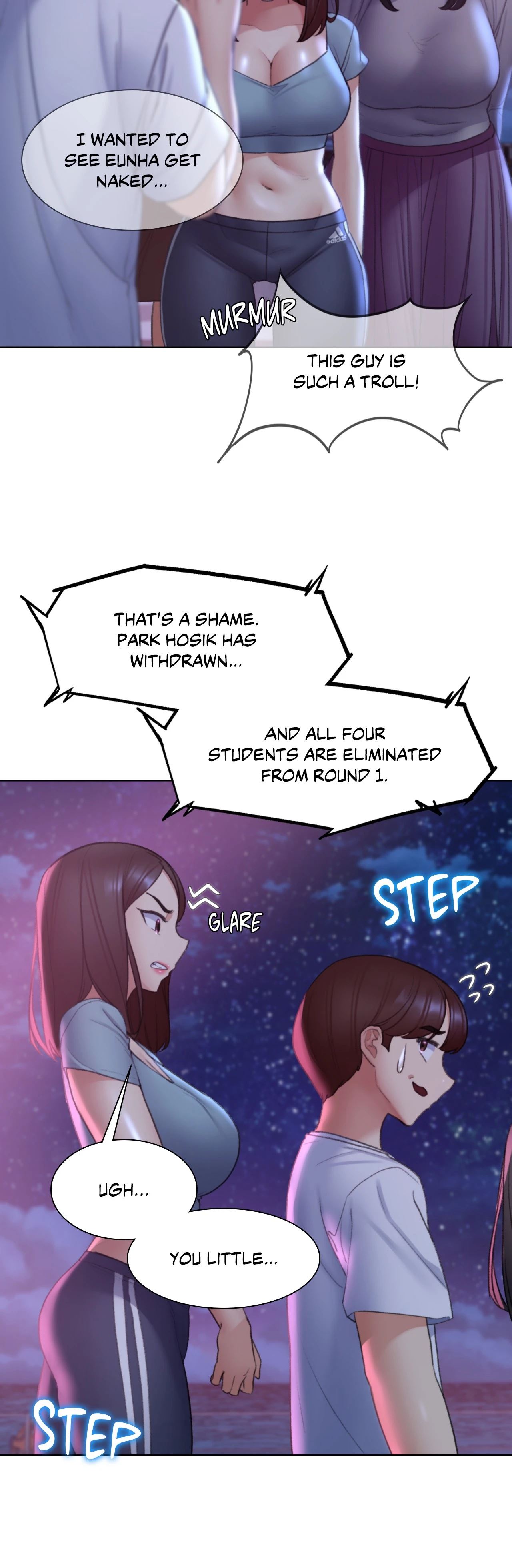 Lustful Games Manhwa - Chapter 19 Page 42