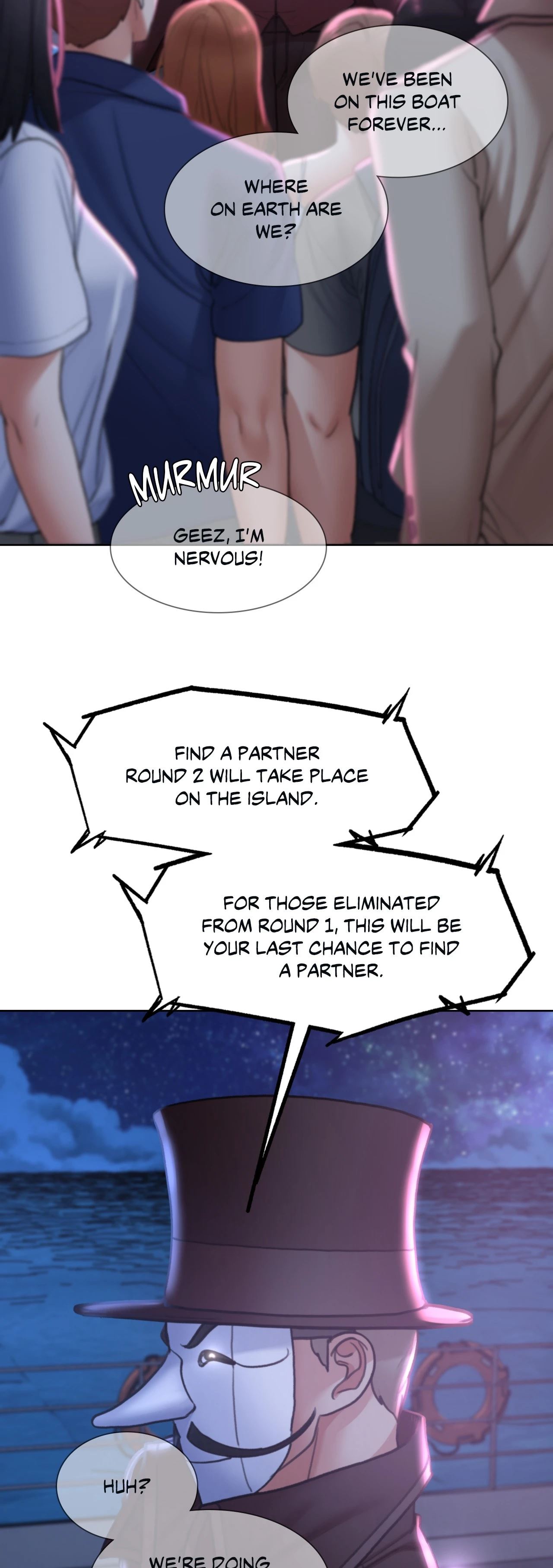 Lustful Games Manhwa - Chapter 19 Page 49