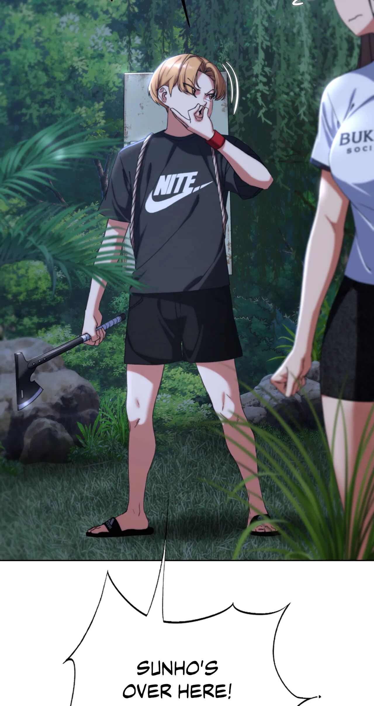 Lustful Games Manhwa - Chapter 49 Page 21