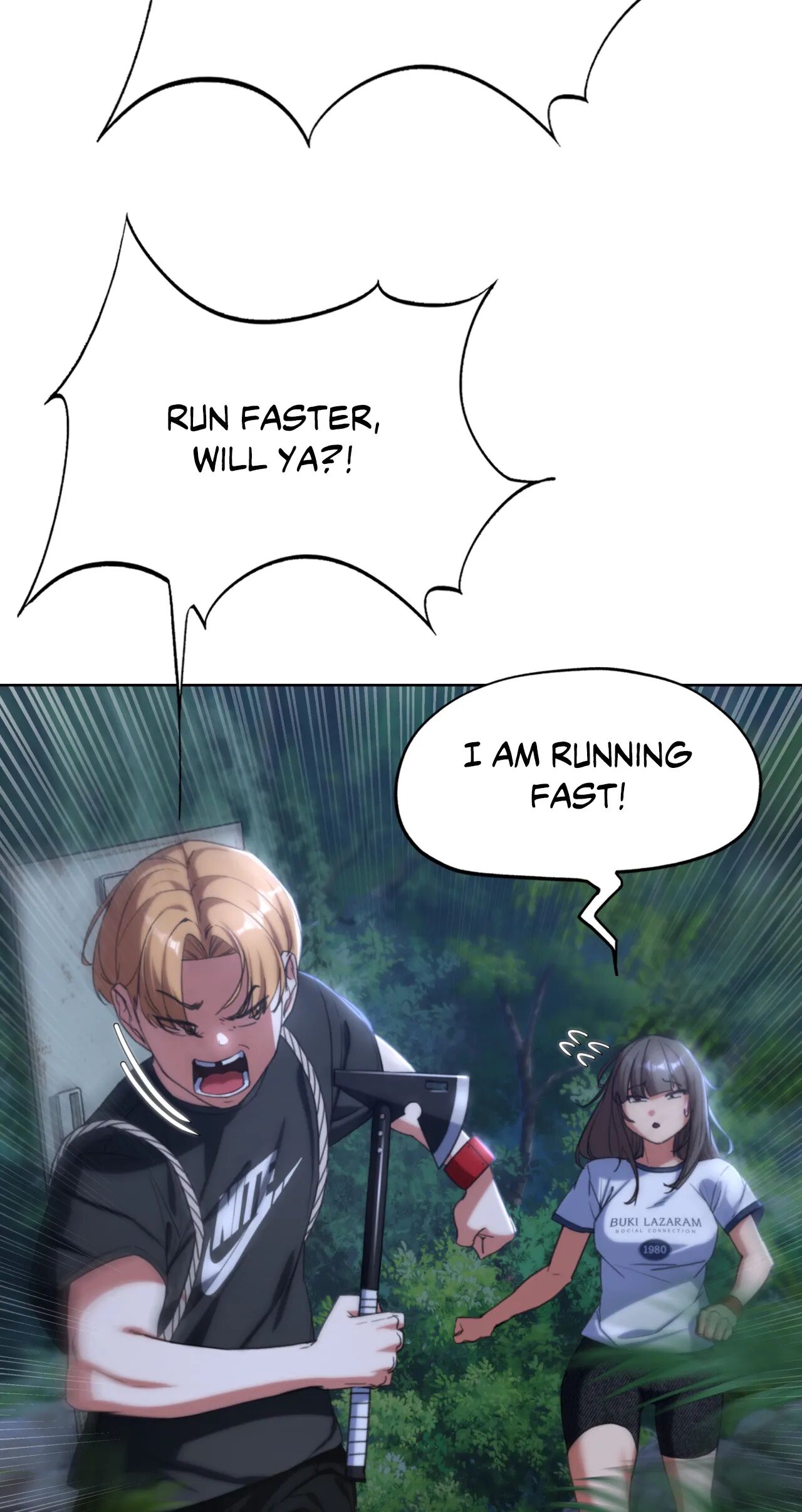 Lustful Games Manhwa - Chapter 49 Page 22