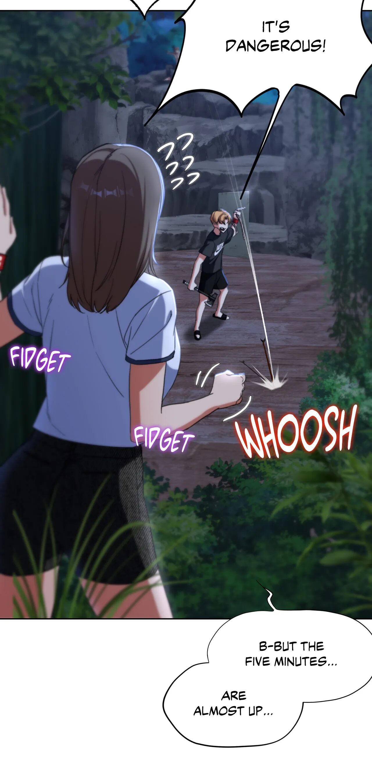 Lustful Games Manhwa - Chapter 49 Page 64