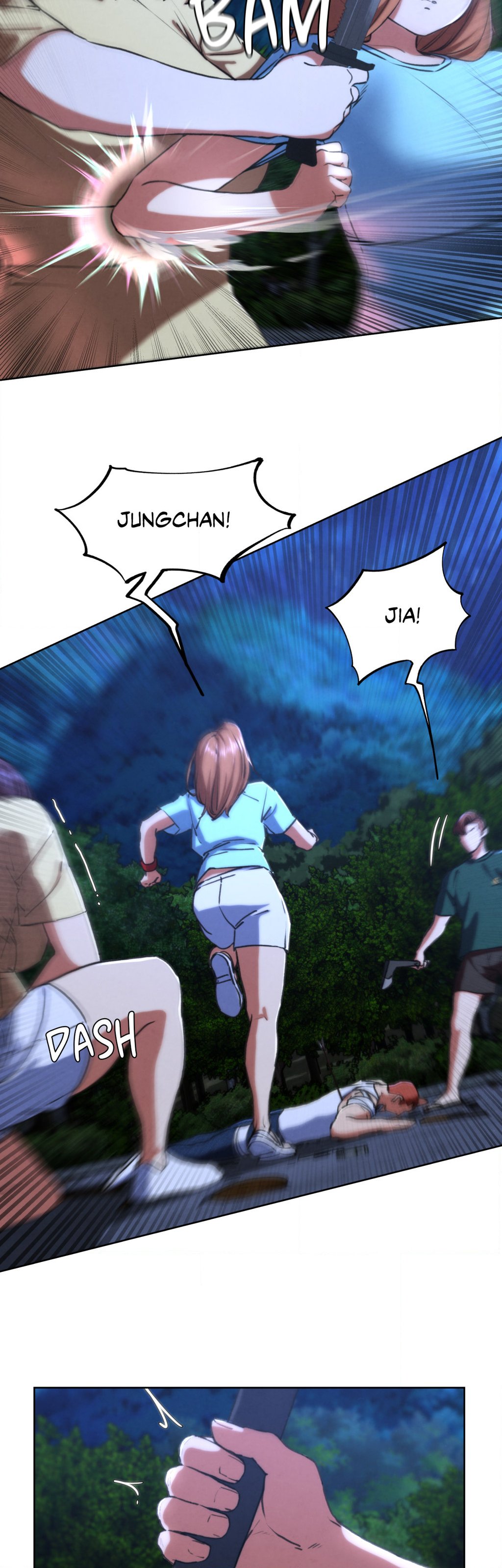 Lustful Games Manhwa - Chapter 67 Page 22