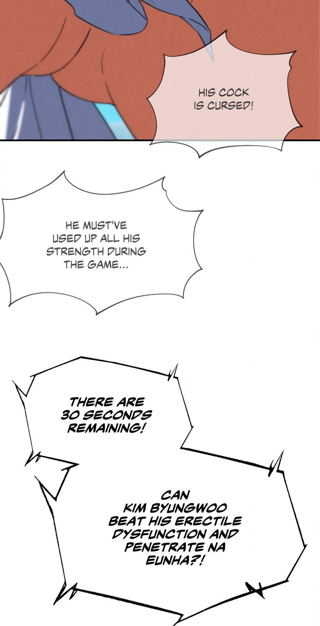 Lustful Games Manhwa - Chapter 74 Page 76