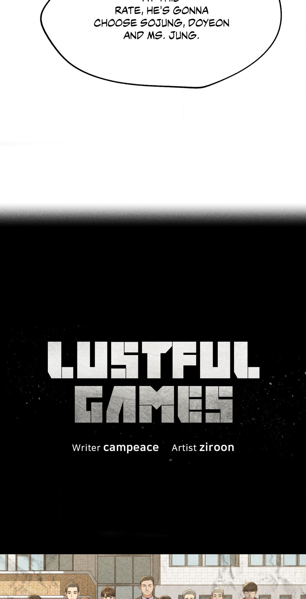 Lustful Games Manhwa - Chapter 99 Page 10