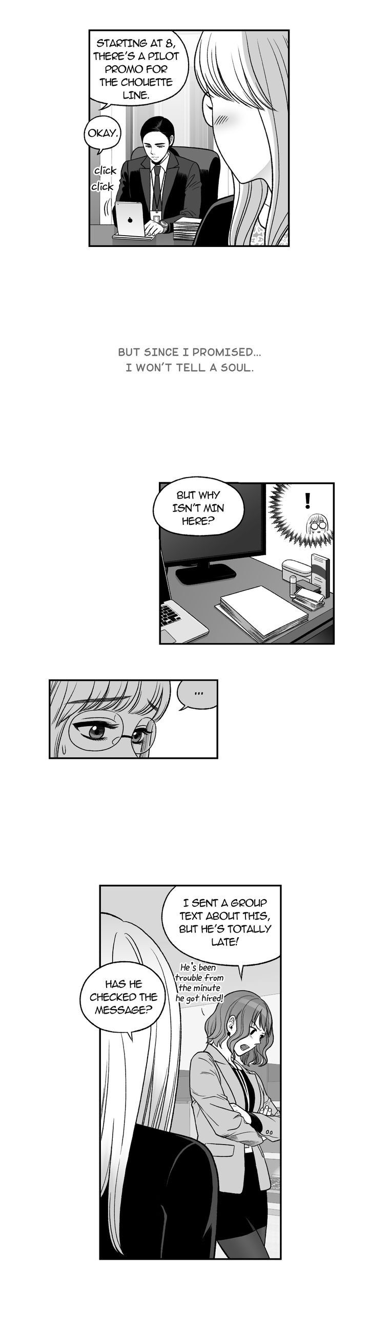 Bad Boss Manhwa - Chapter 31 Page 10