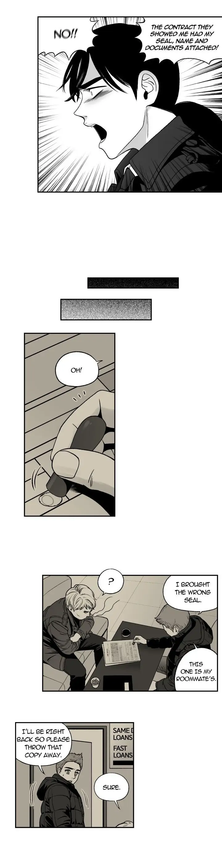 Bad Boss Manhwa - Chapter 49 Page 18