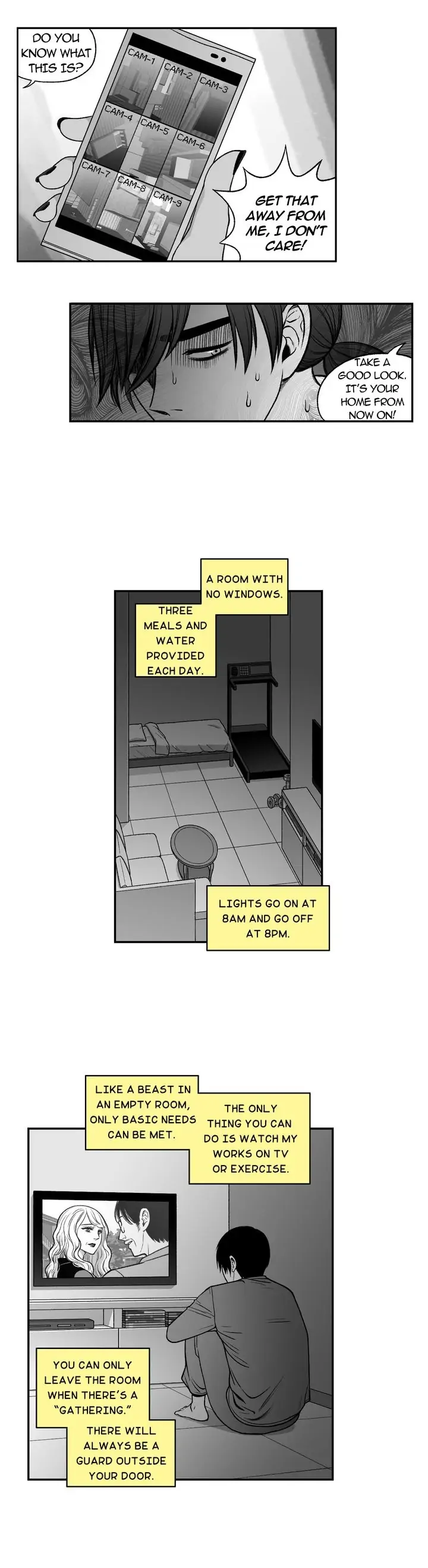 Bad Boss Manhwa - Chapter 55 Page 15