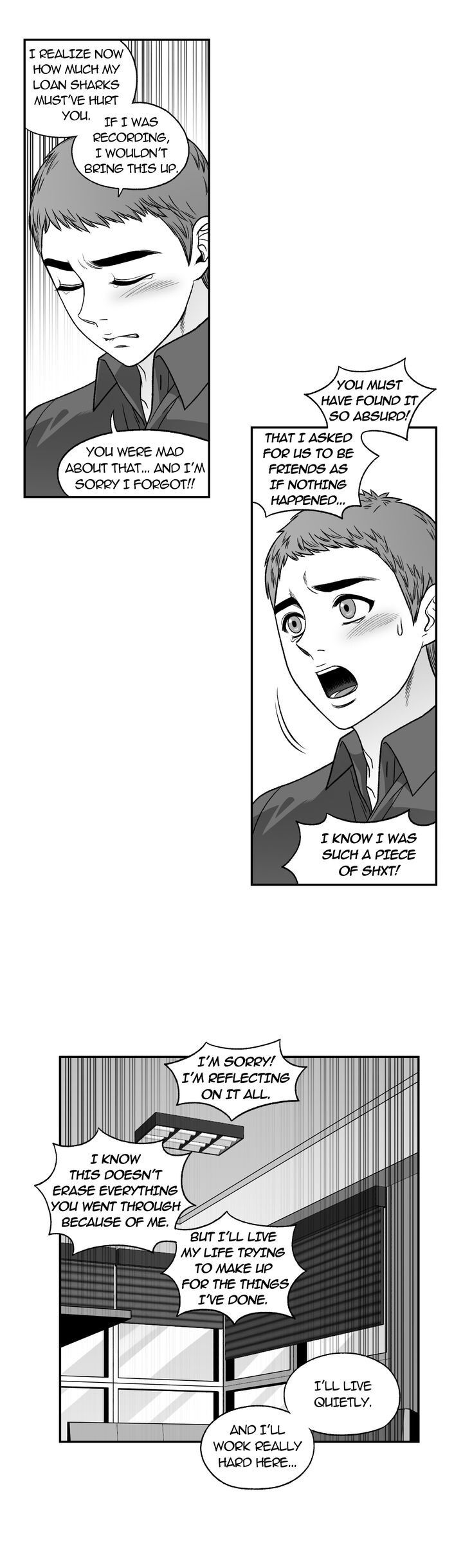 Bad Boss Manhwa - Chapter 32 Page 16