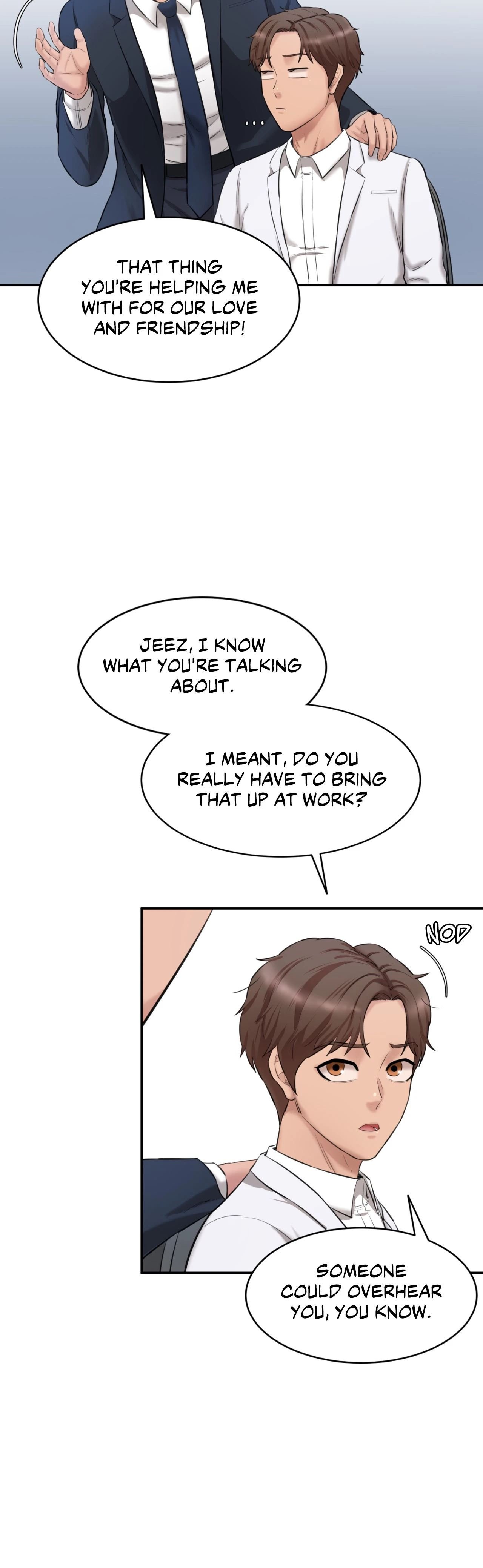 Secret Office Manhwa - Chapter 20 Page 19