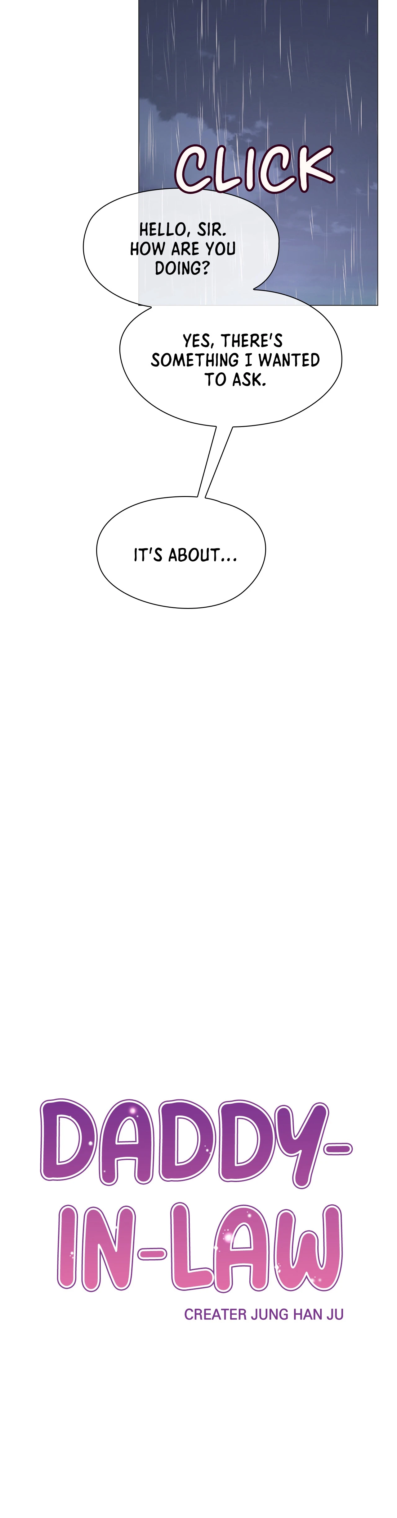 Daddy-in-law Manhwa - Chapter 6 Page 2