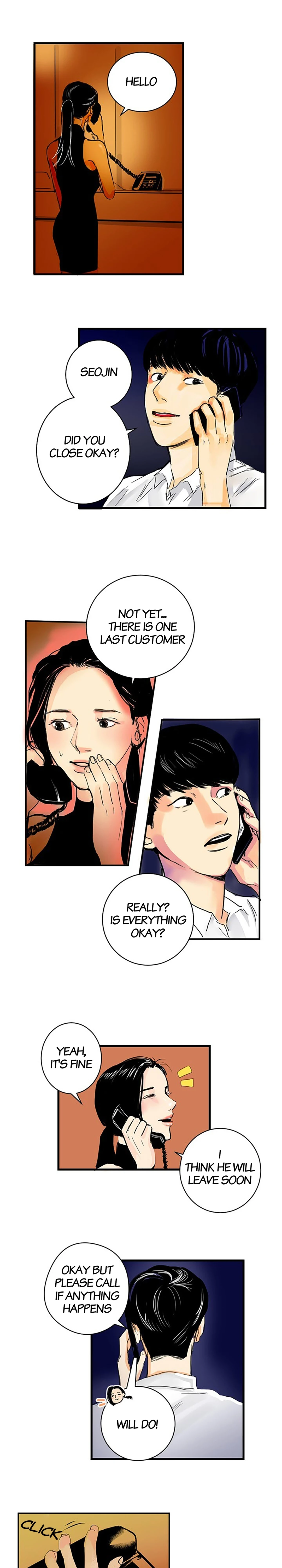 Expedition Woman Manhwa - Chapter 10 Page 8