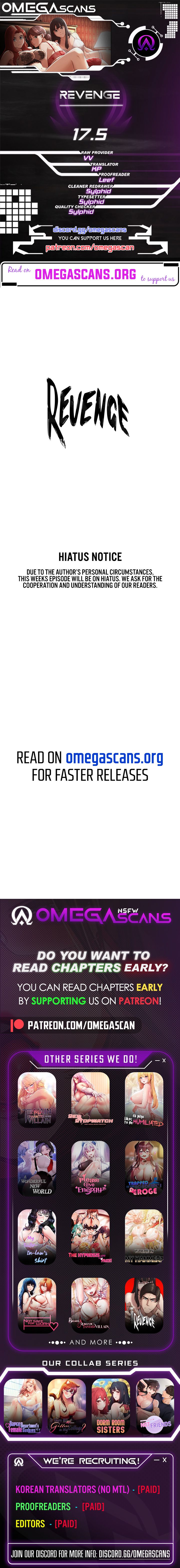 Revenge Manhwa - Chapter 17.5 Page 0