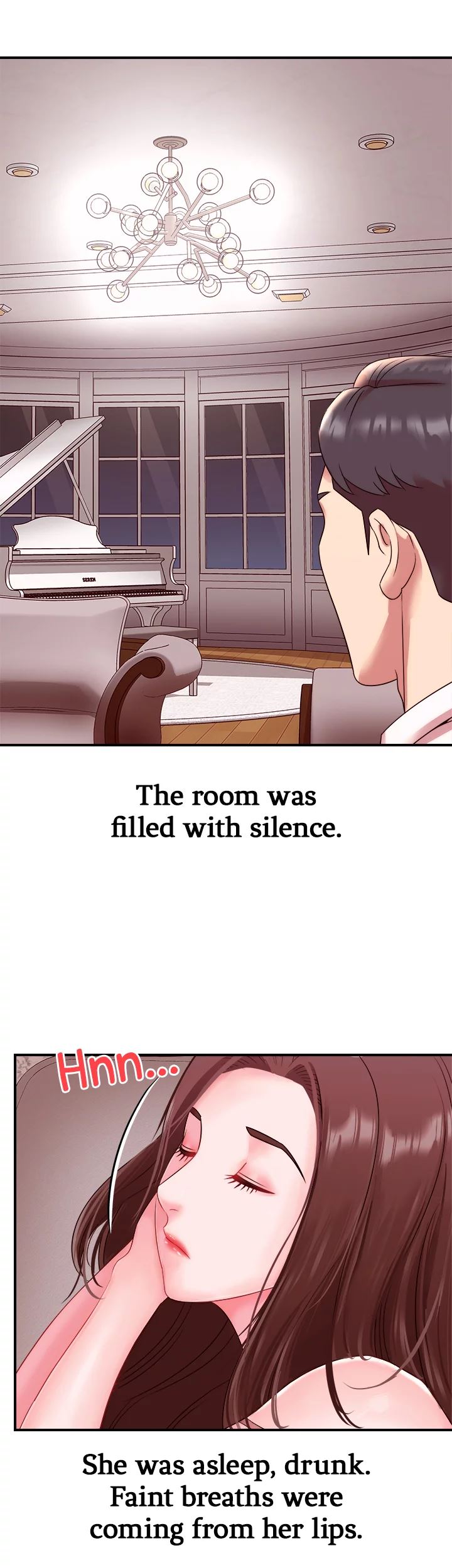 Young Madam Manhwa - Chapter 15 Page 9