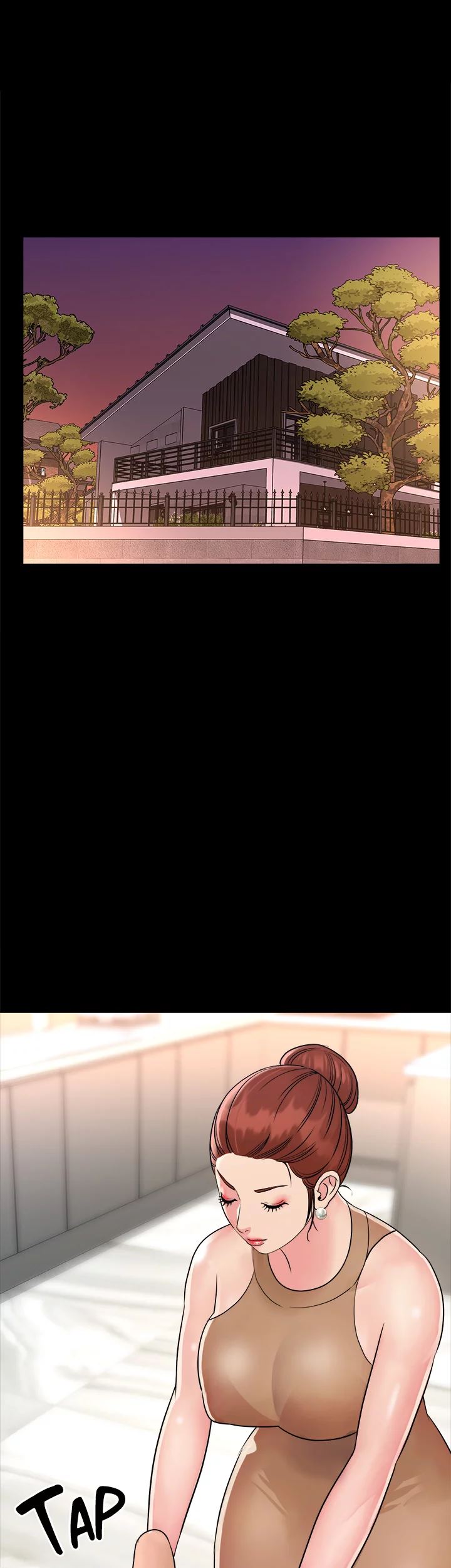 Young Madam Manhwa - Chapter 4 Page 0