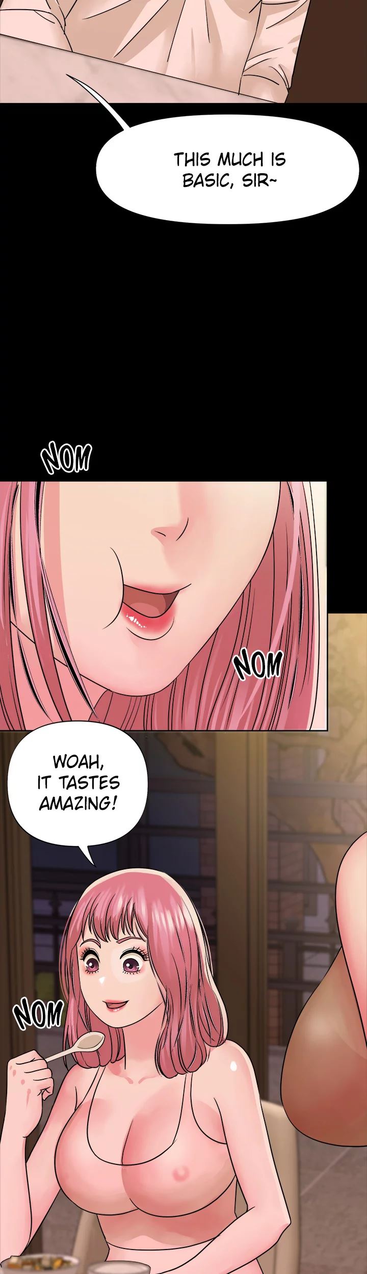 Young Madam Manhwa - Chapter 4 Page 3