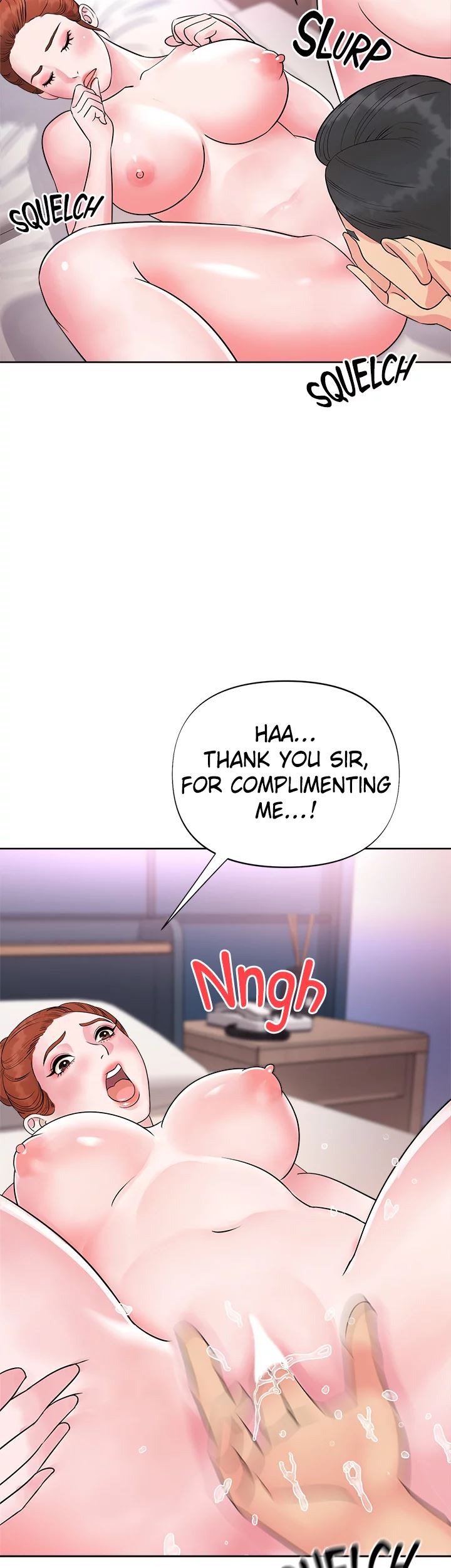 Young Madam Manhwa - Chapter 4 Page 32